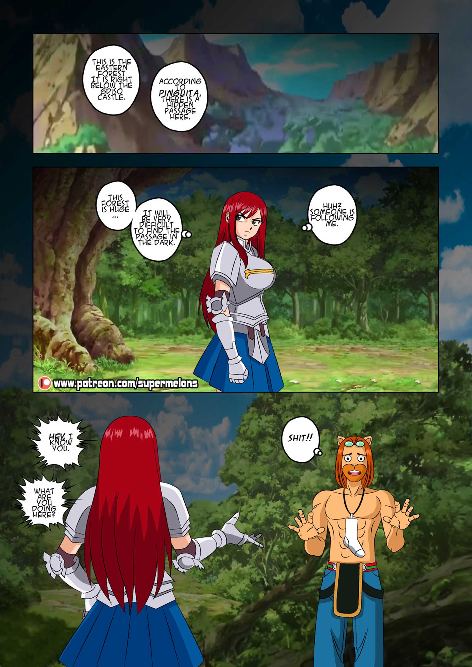 Infernal Spell - Chapter 1