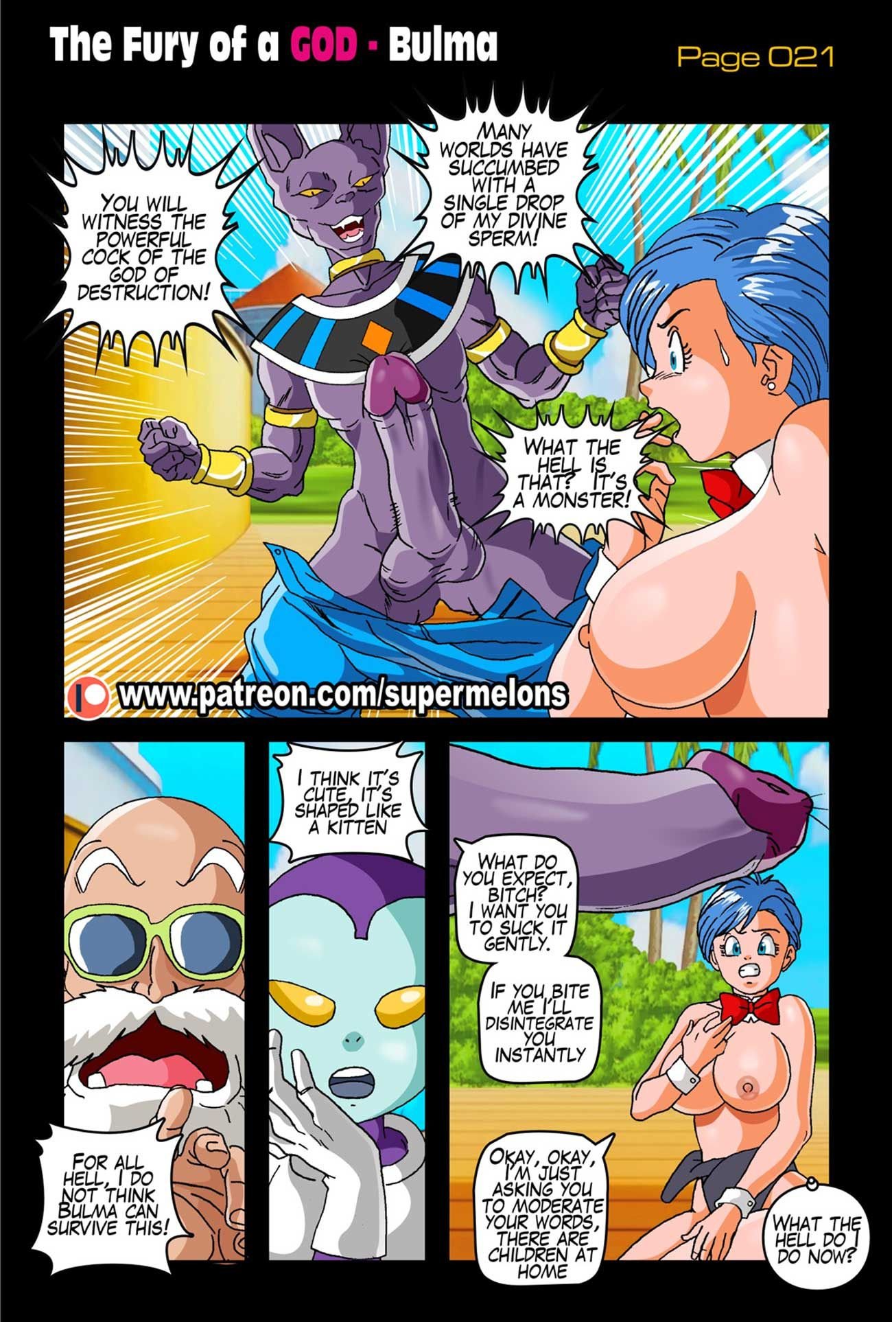 The Fury of a God - Chapter 1