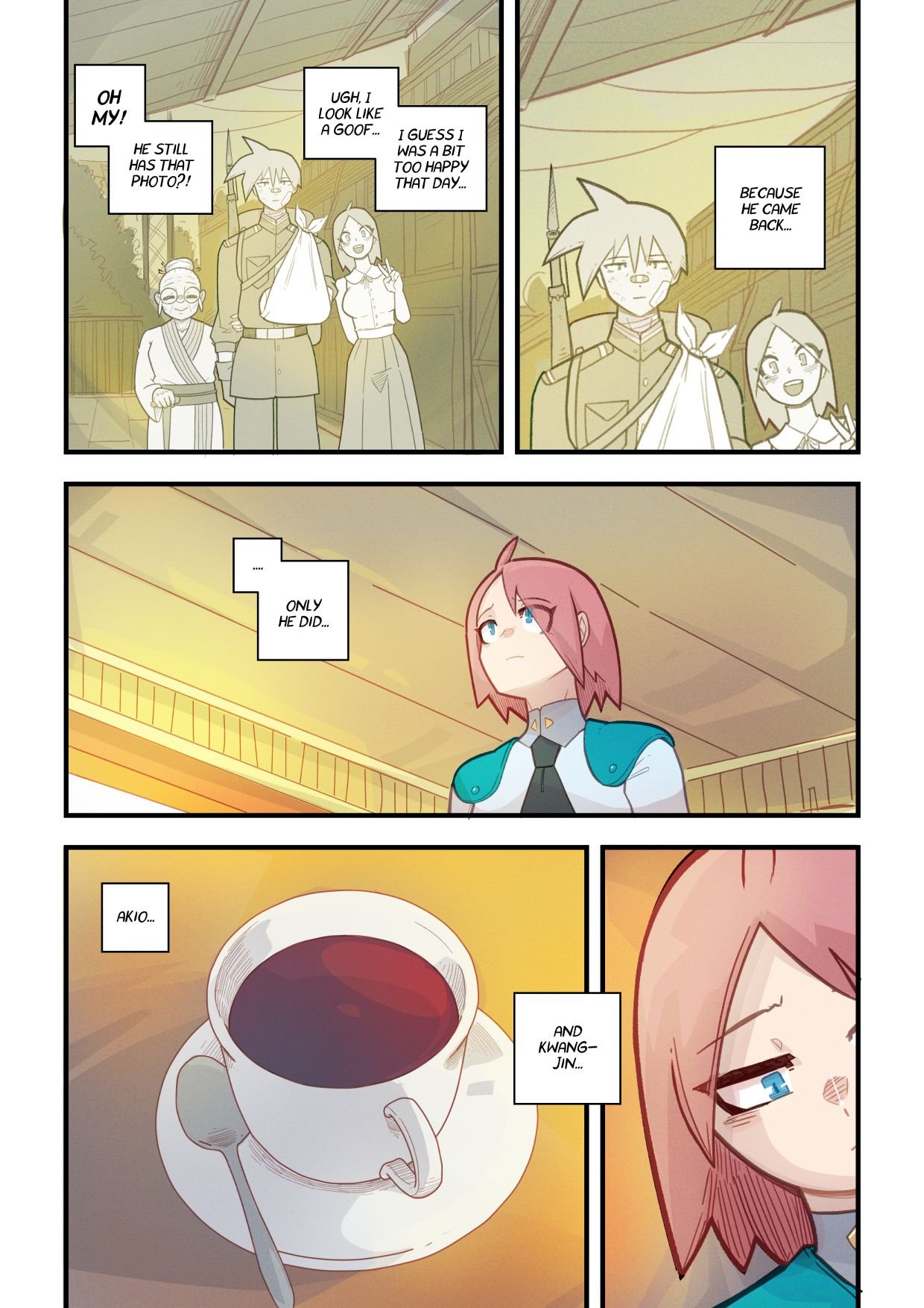 Kon Kon Caprice (1-2) - Chapter 2