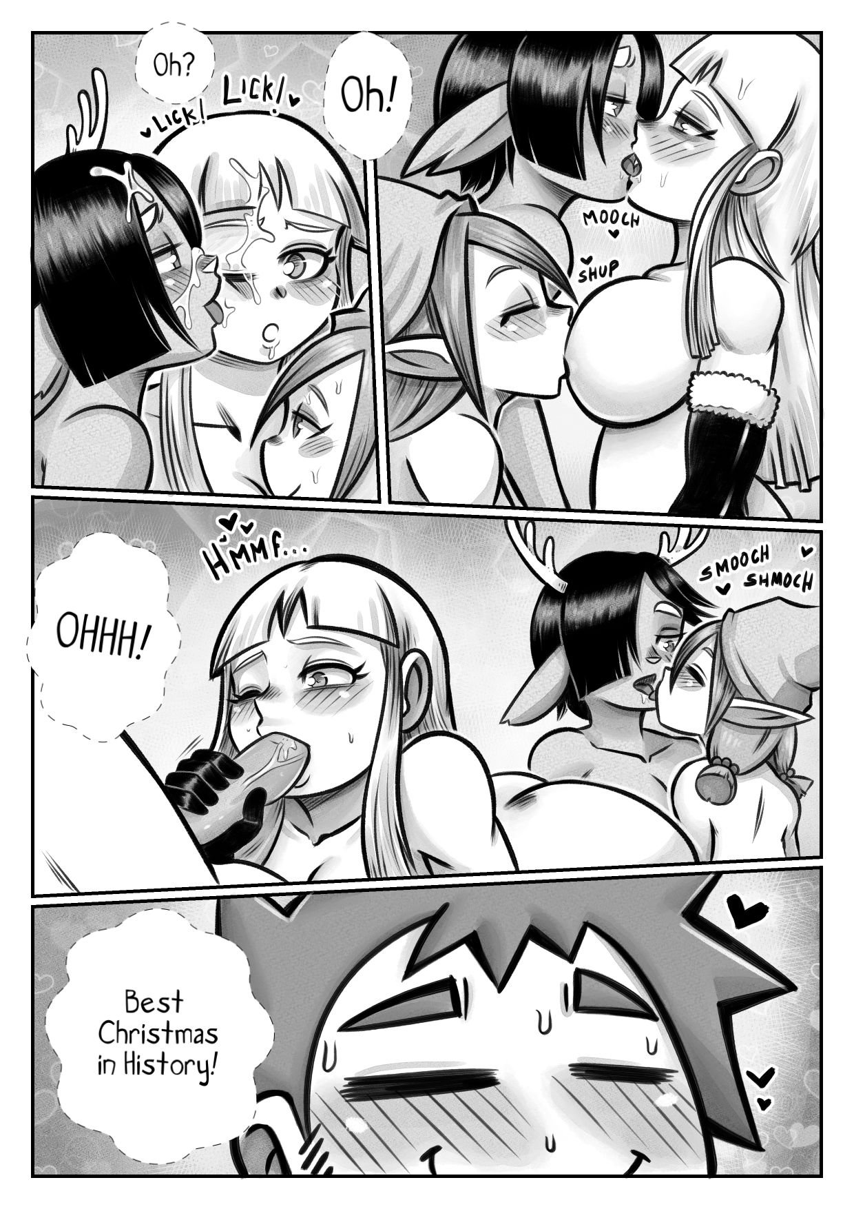 The Christmas Three (1-2) - Chapter 1