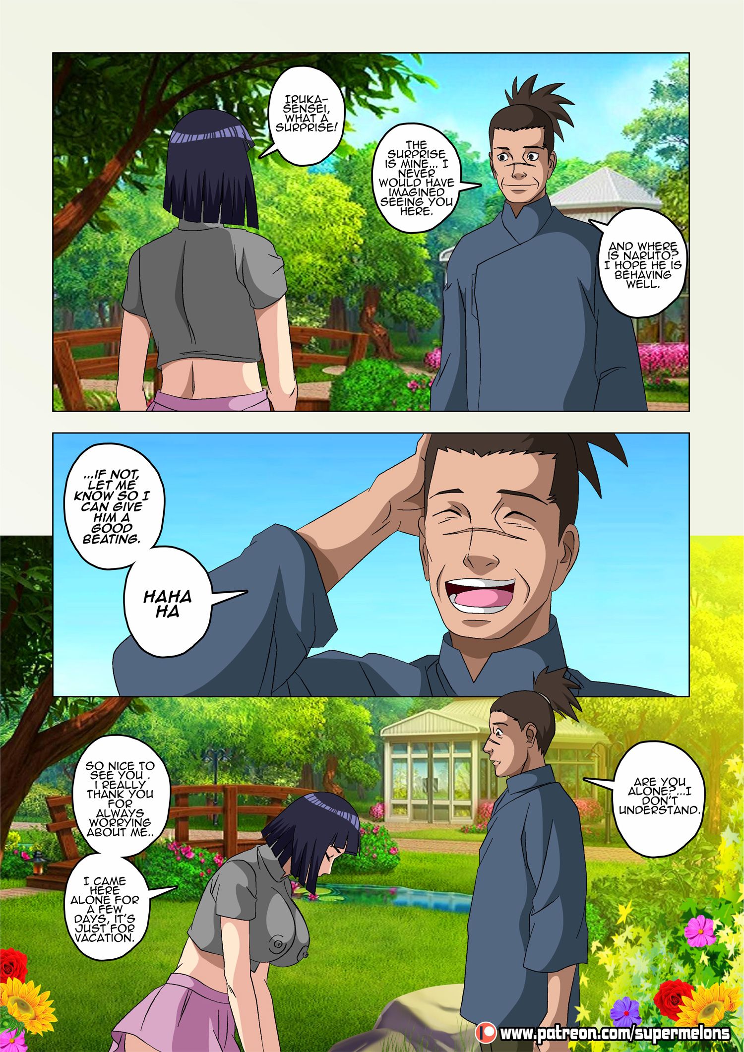 The Mom of Boruto (1-2) - Chapter 2