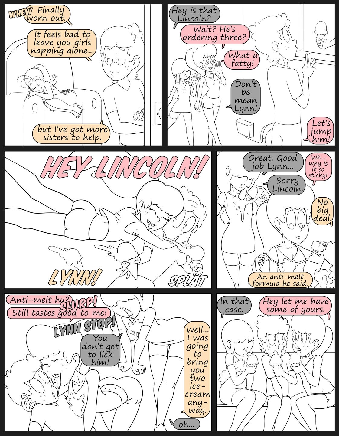 Suite Dreams - Chapter 1