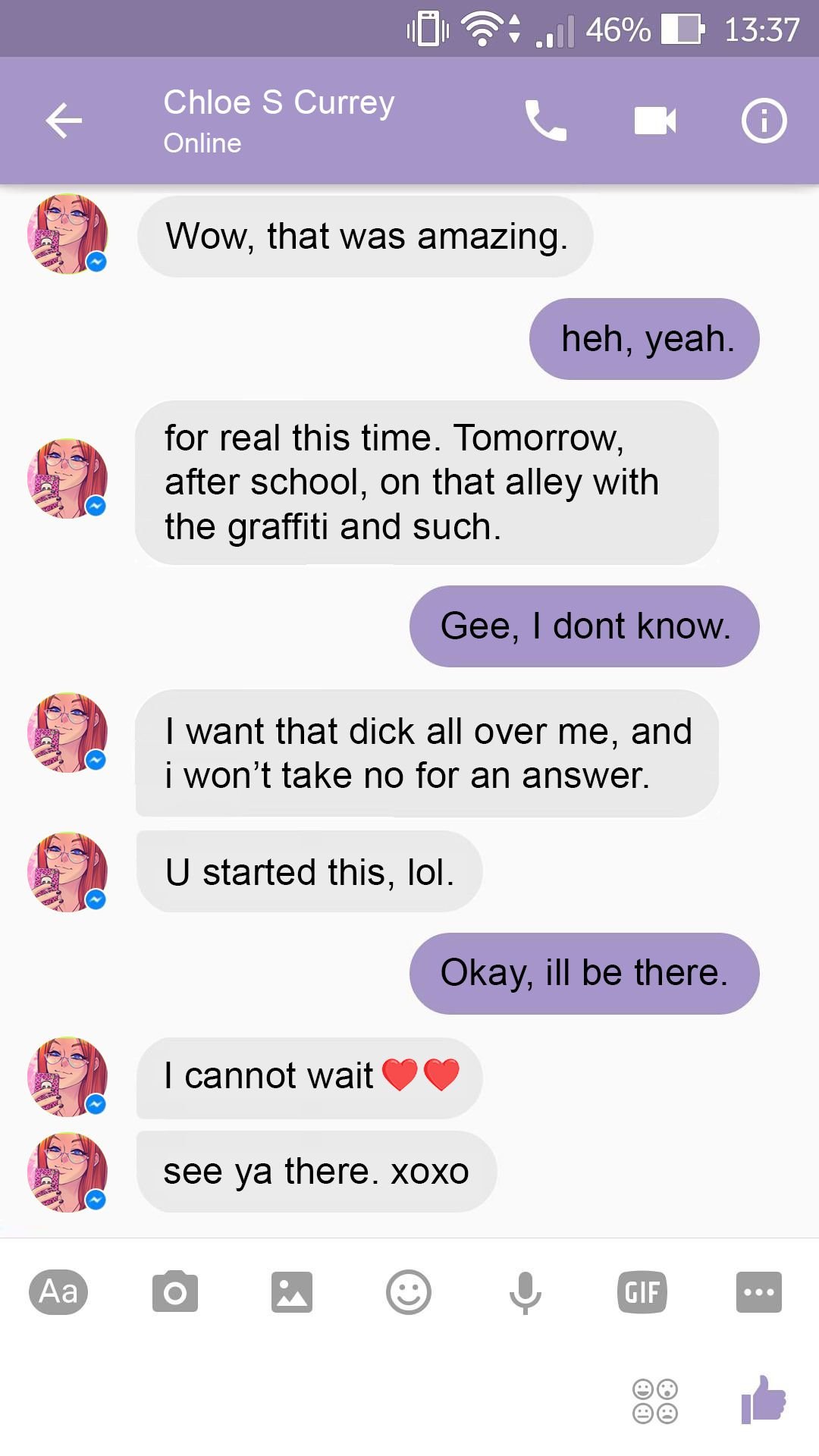 A Chat With Chloe (1-2) - Chapter 1