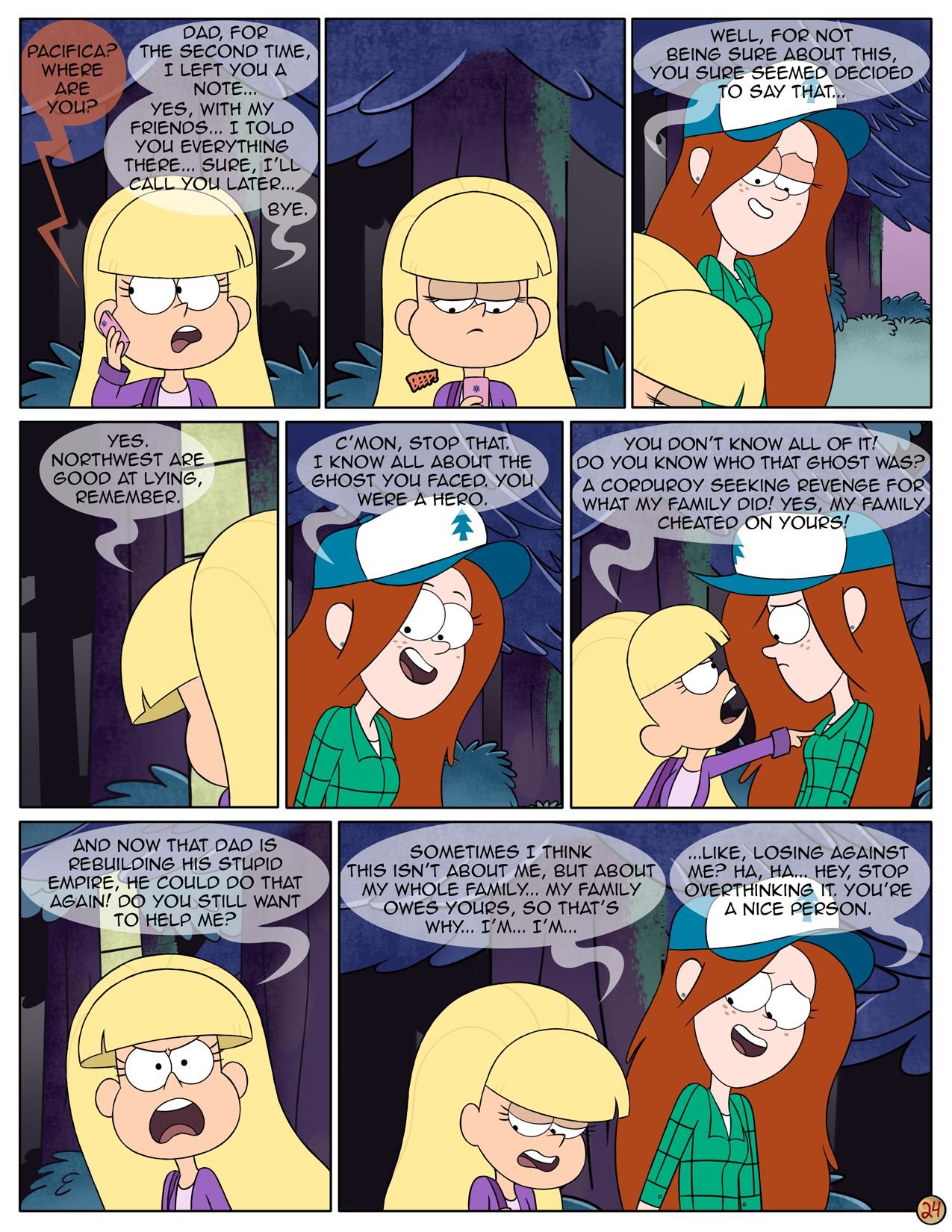 Next Summer - Chapter 1