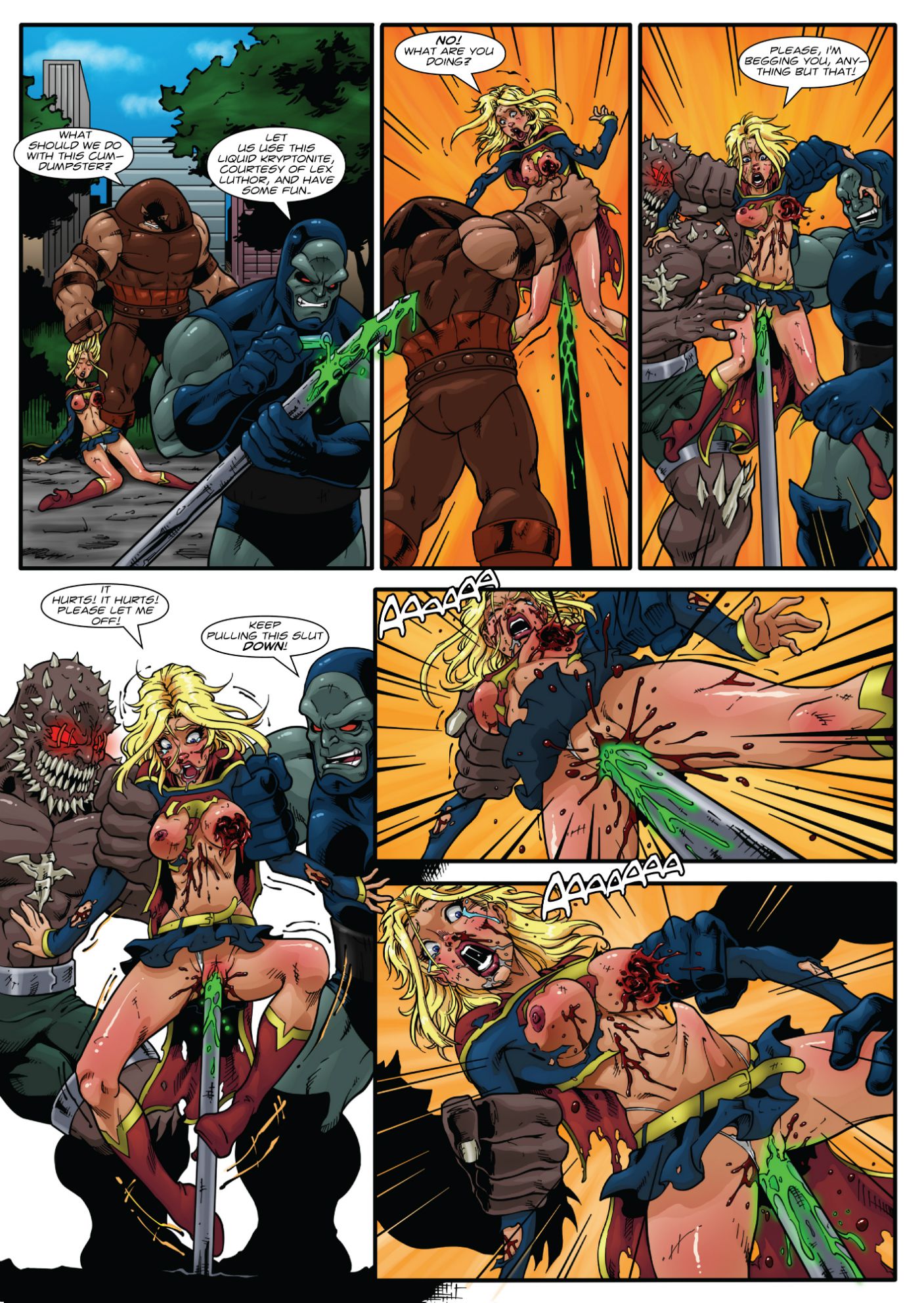 Supergirl’s Last Stand - Chapter 1