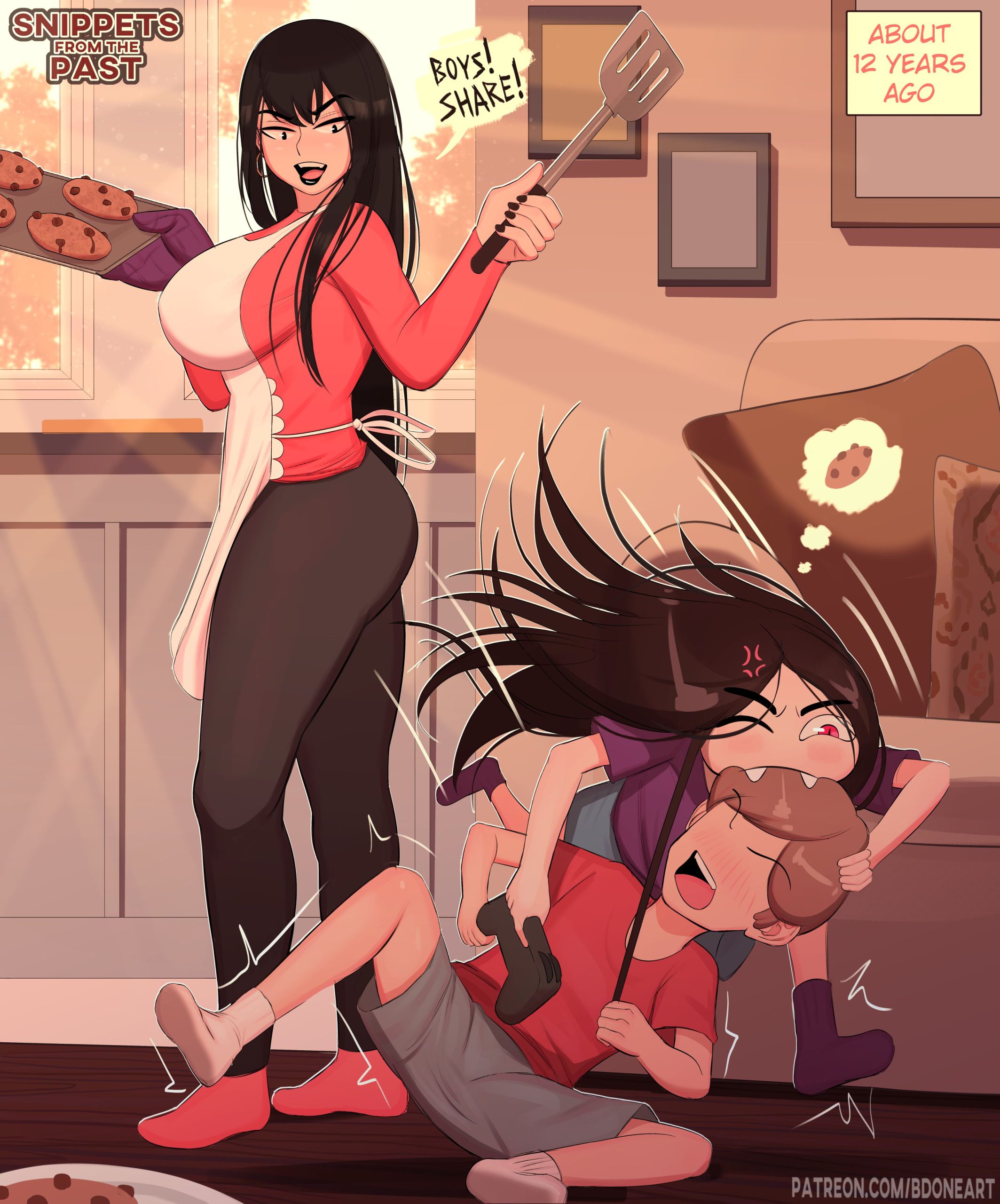 The Bet (1-6) - Chapter 1