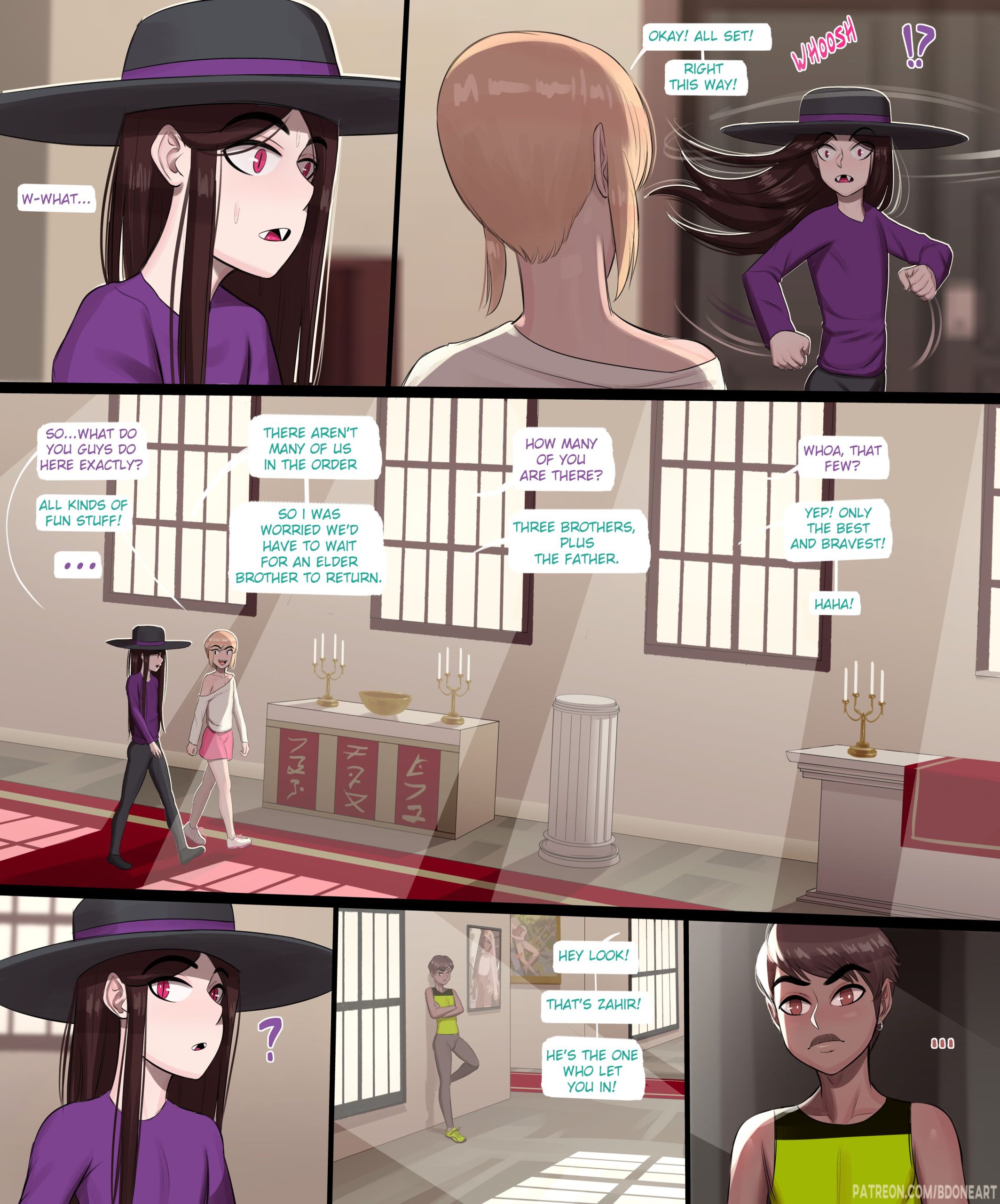 The Bet (1-6) - Chapter 2