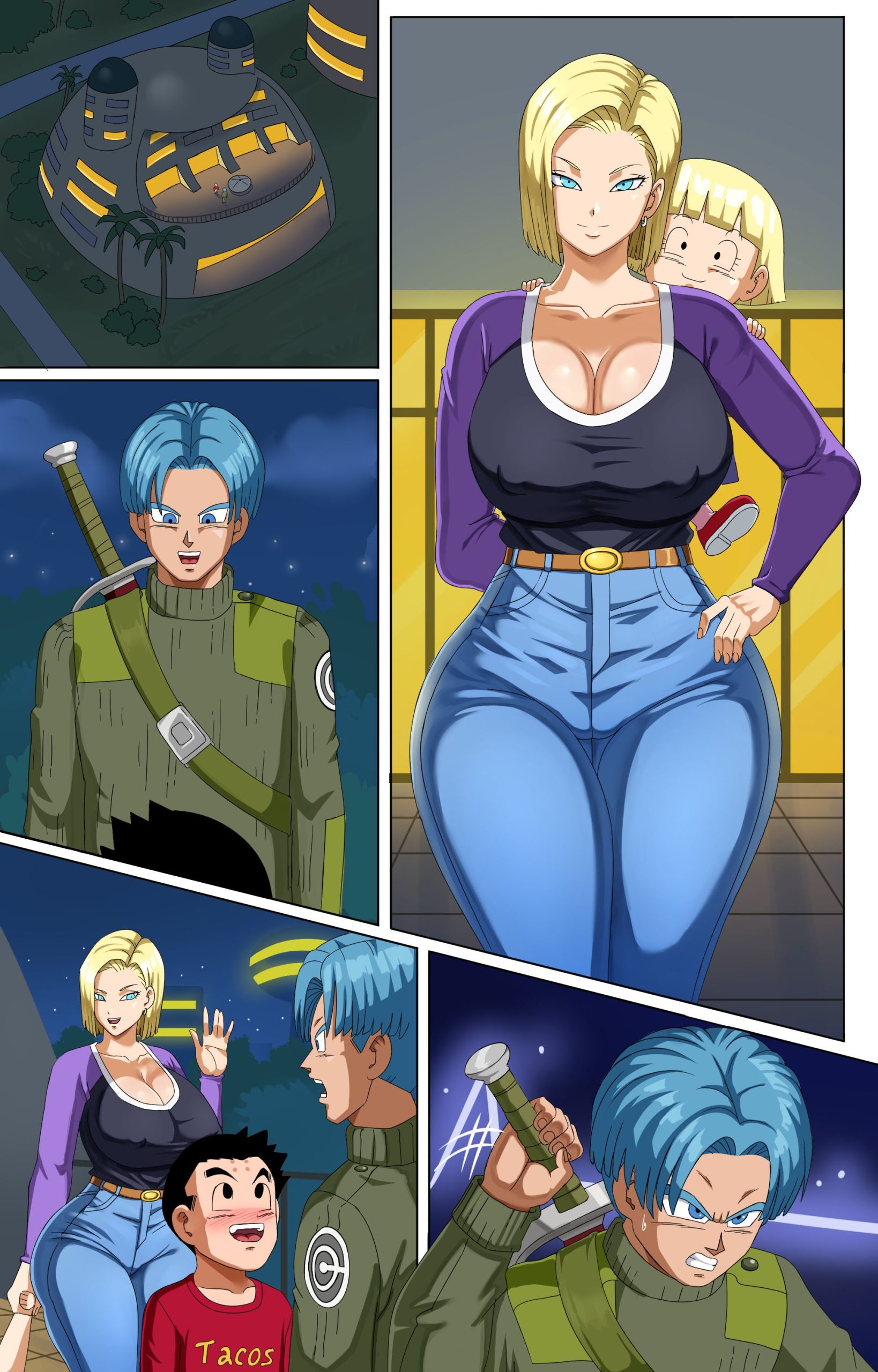 Meeting Android 18 Yet Again - Chapter 1