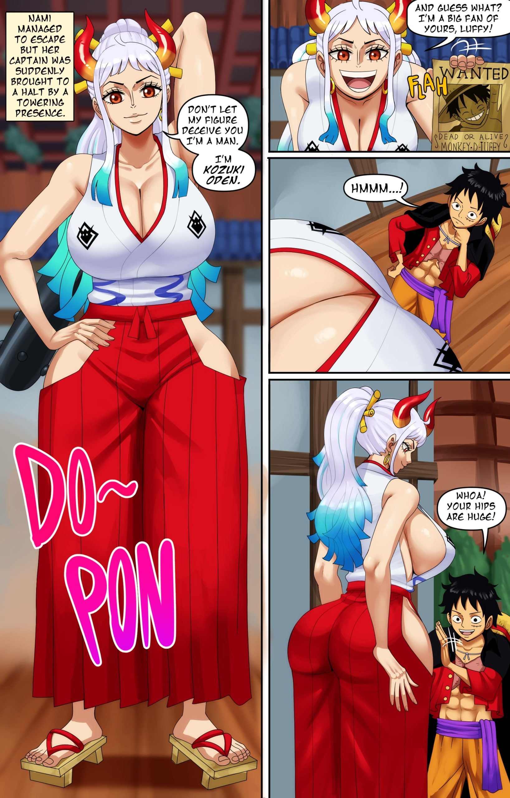 Beast Pirates (1-3) - Chapter 1