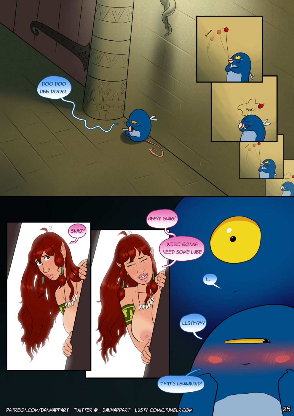 Lusty In Fantastic Breasts (1-4) - Chapter 1