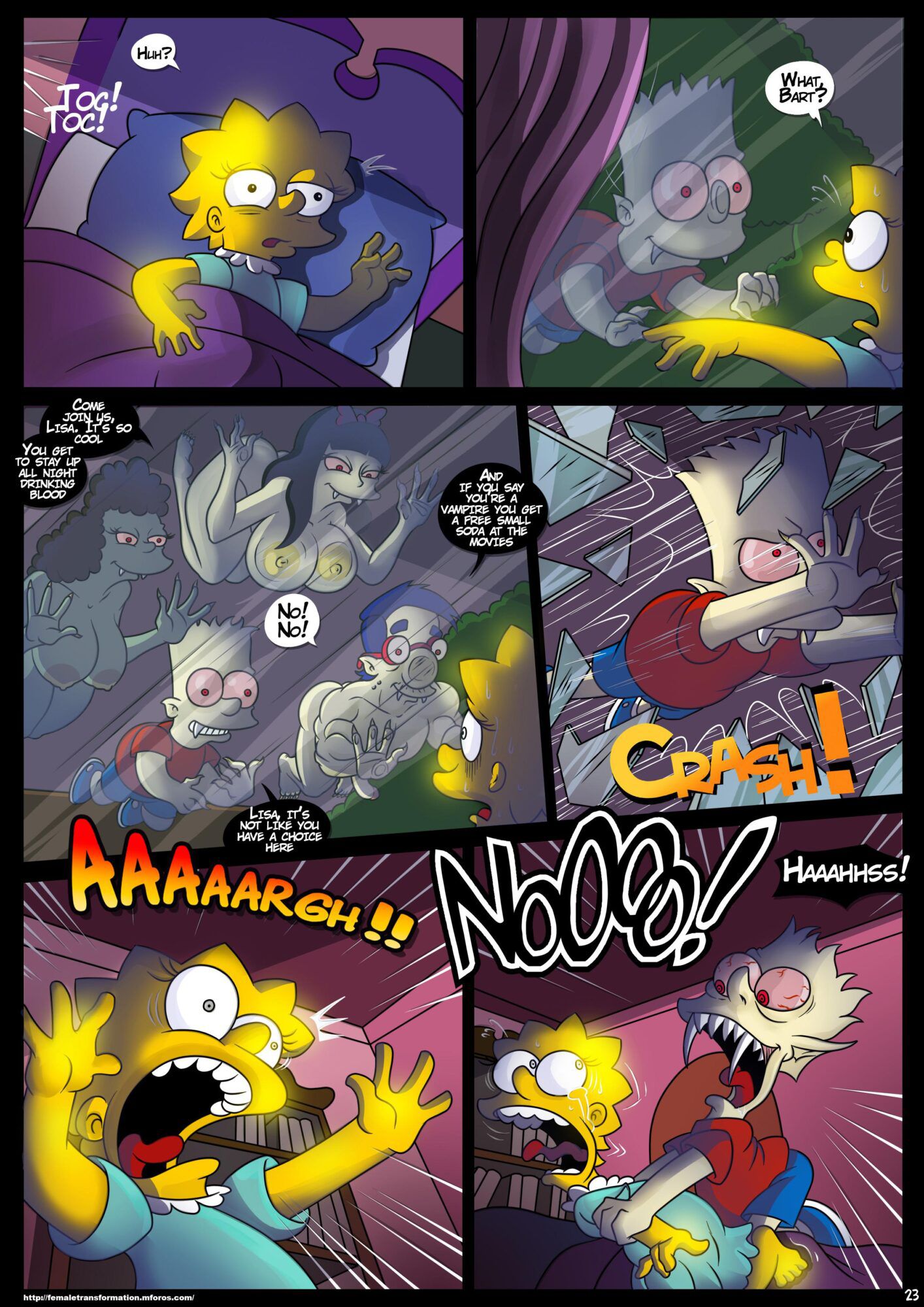 Treehouse Of Horror (1-4) - Chapter 4