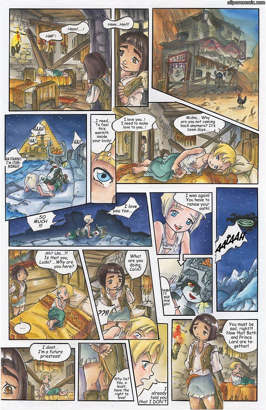 Alternate Destinies (1-4) - Chapter 2