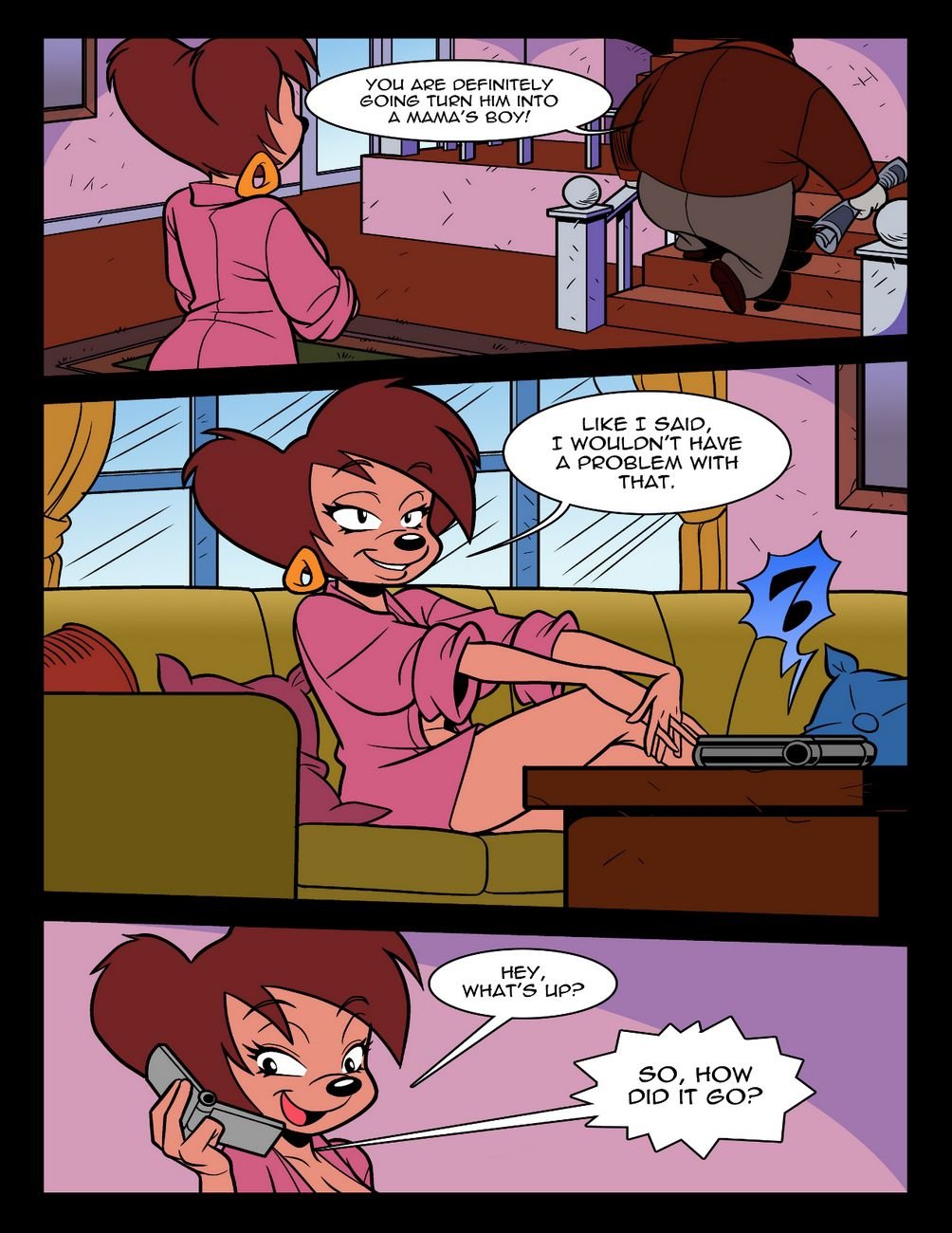 A Goofy Plot (1-4) - Chapter 4