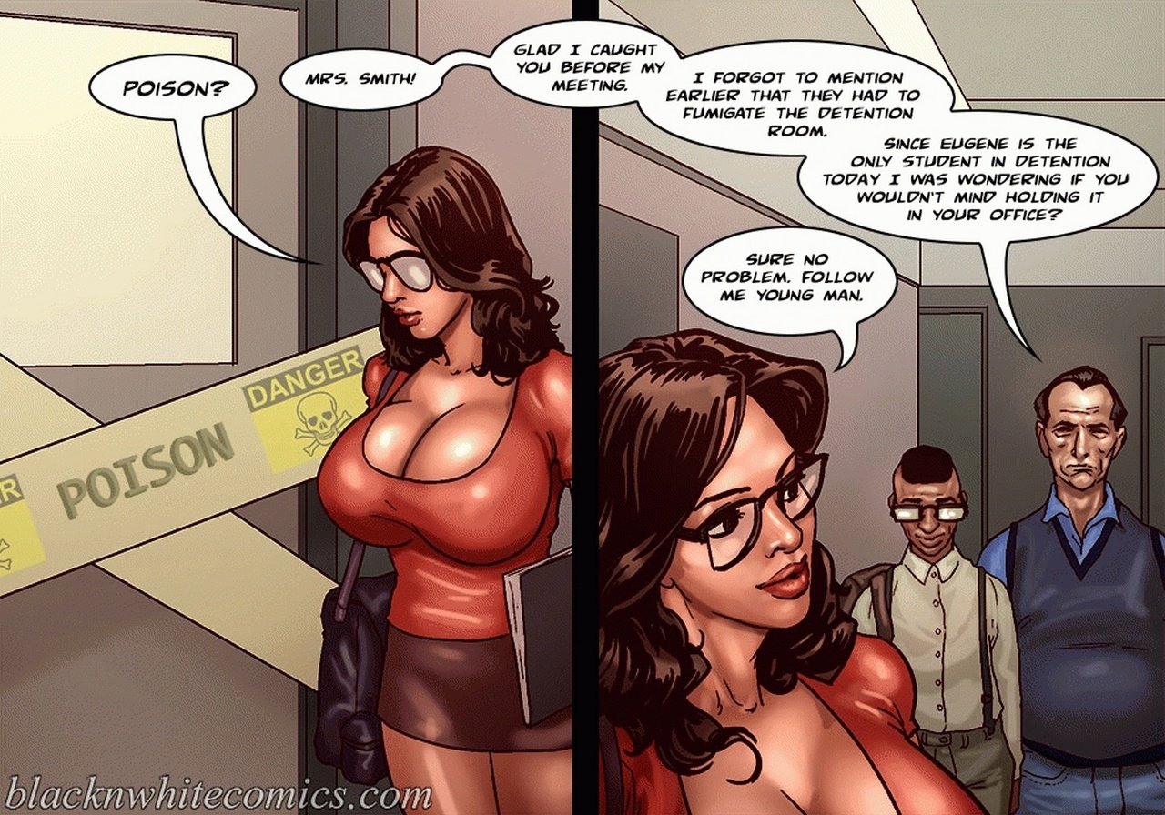 Detention (1-4) - Chapter 1