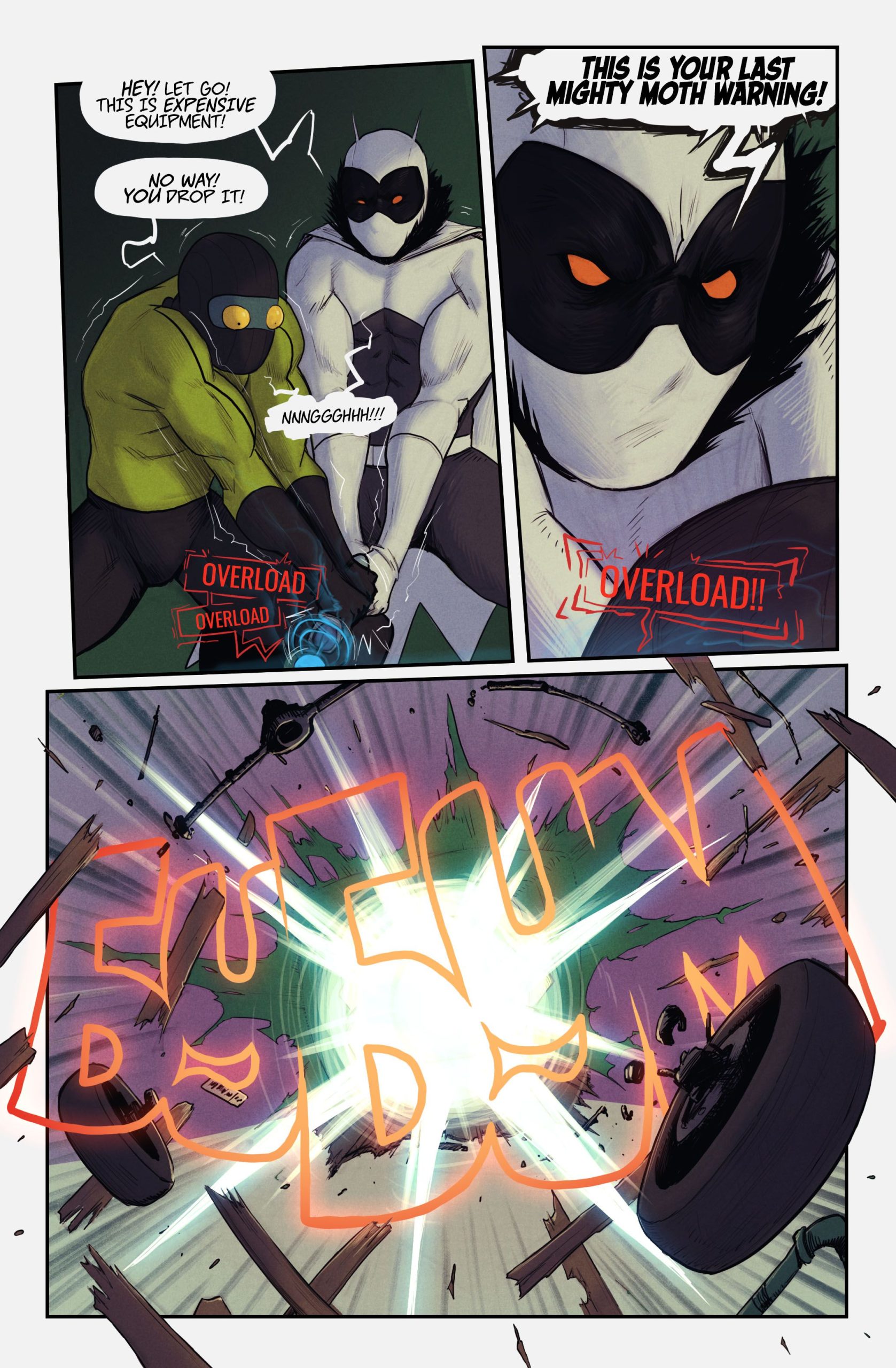 Mighty Moth (1-4) - Chapter 1