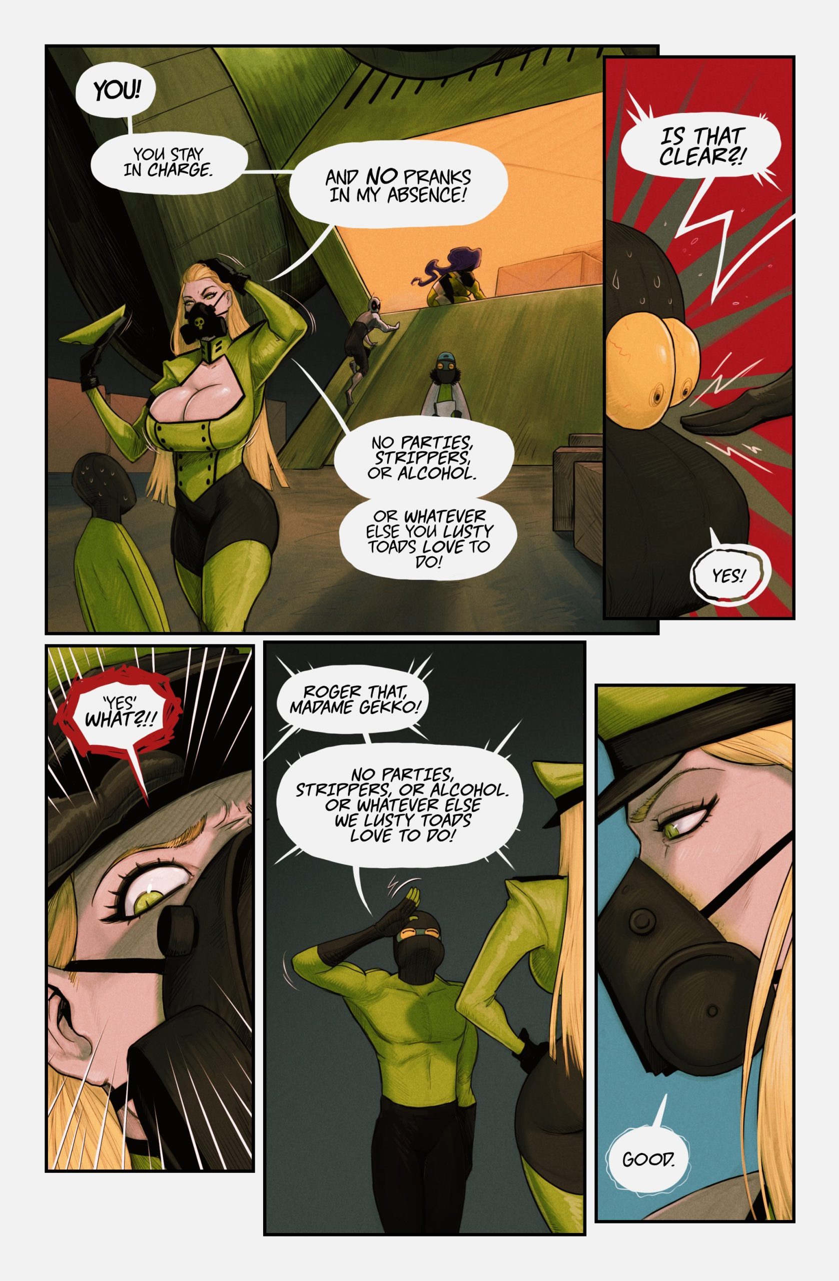 Mighty Moth (1-4) - Chapter 2