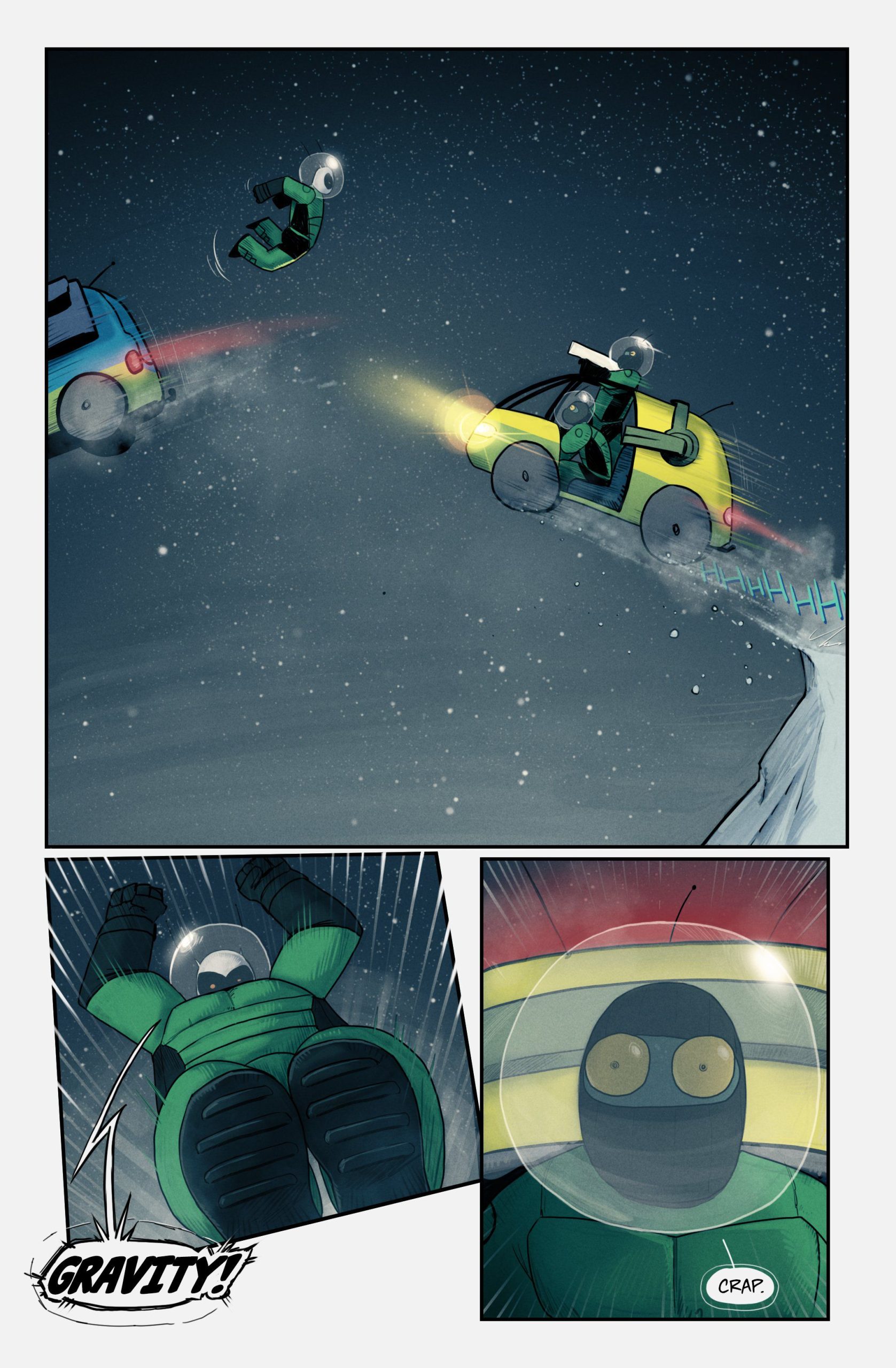 Mighty Moth (1-4) - Chapter 3
