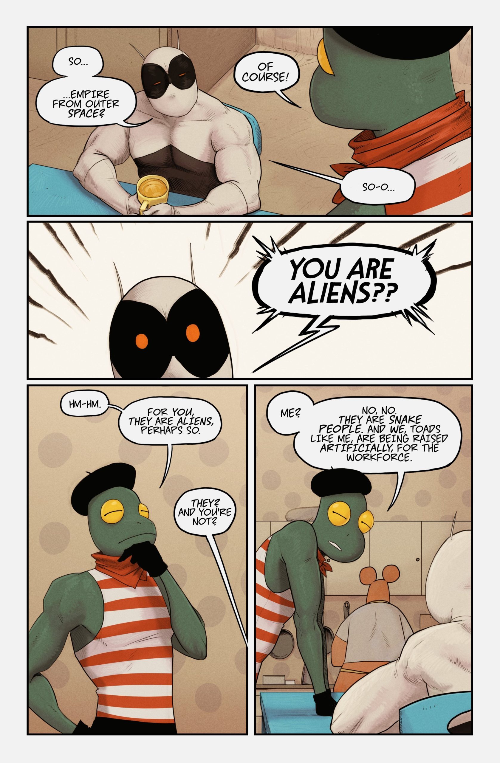 Mighty Moth (1-4) - Chapter 4