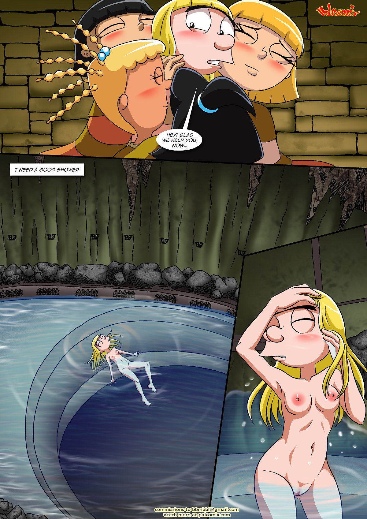 Jungle Hell (1-4) - Chapter 4