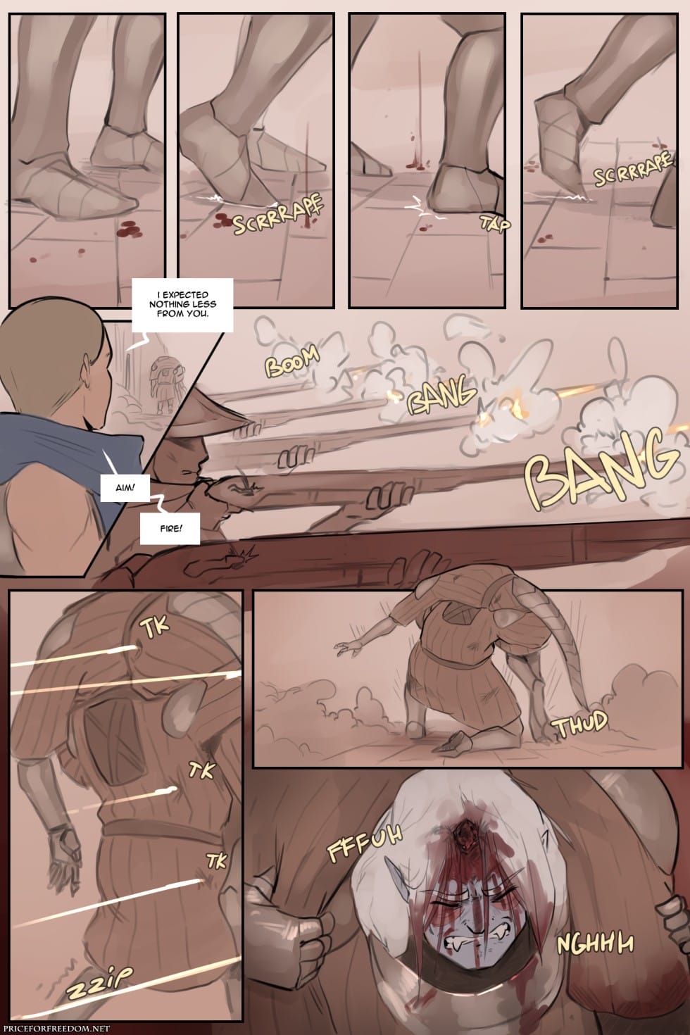 Price for Freedom (1-4) - Chapter 4