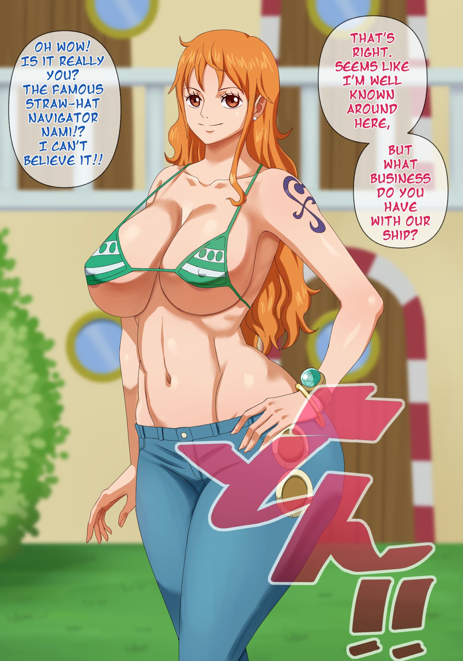 The Lewd Side of One Piece Girls - Chapter 1