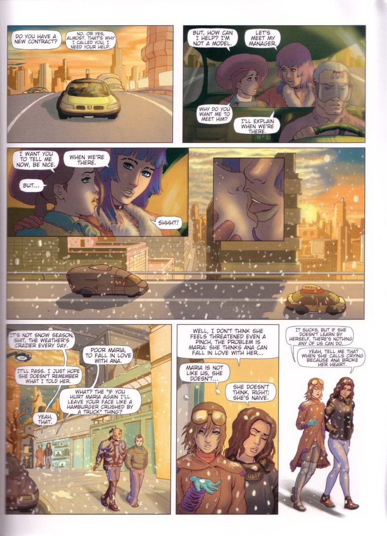 4 Girlfriends (1-3) - Chapter 1