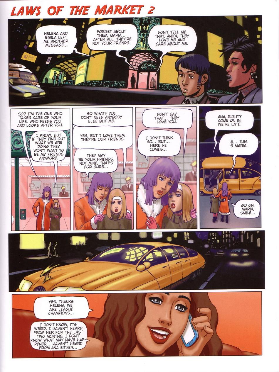 4 Girlfriends (1-3) - Chapter 2