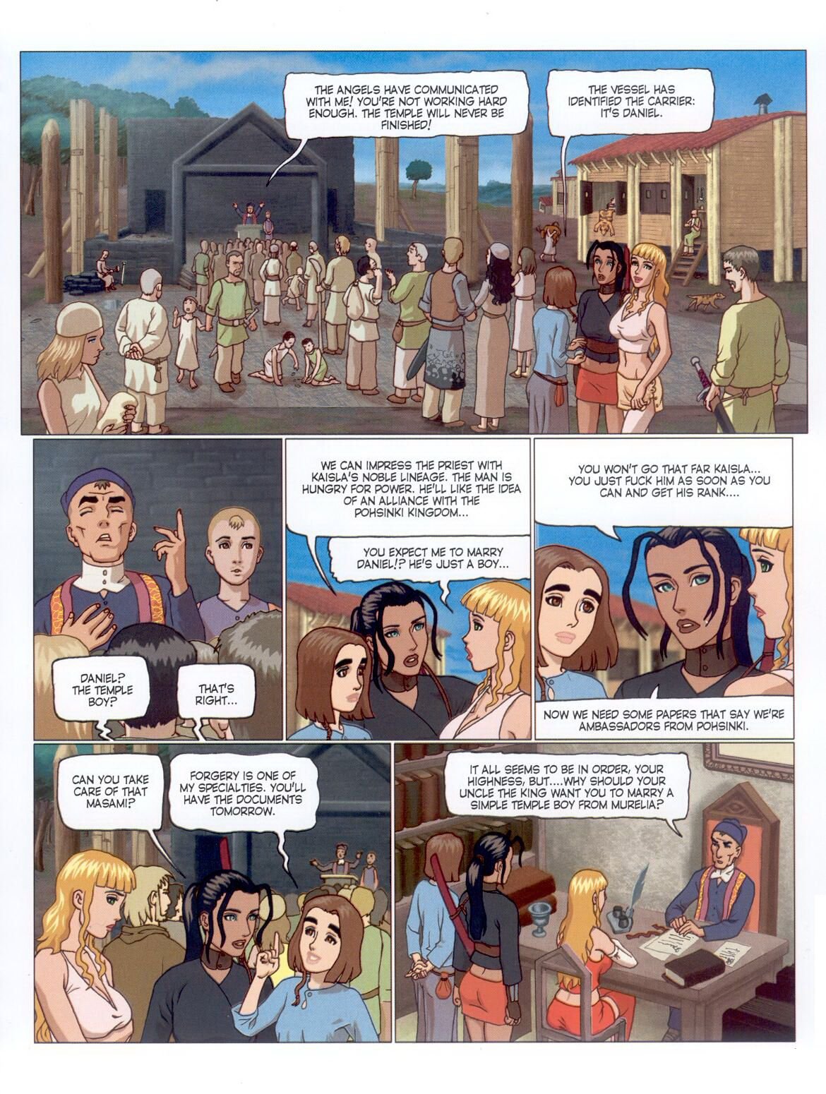 Akerronya - Chapter 1
