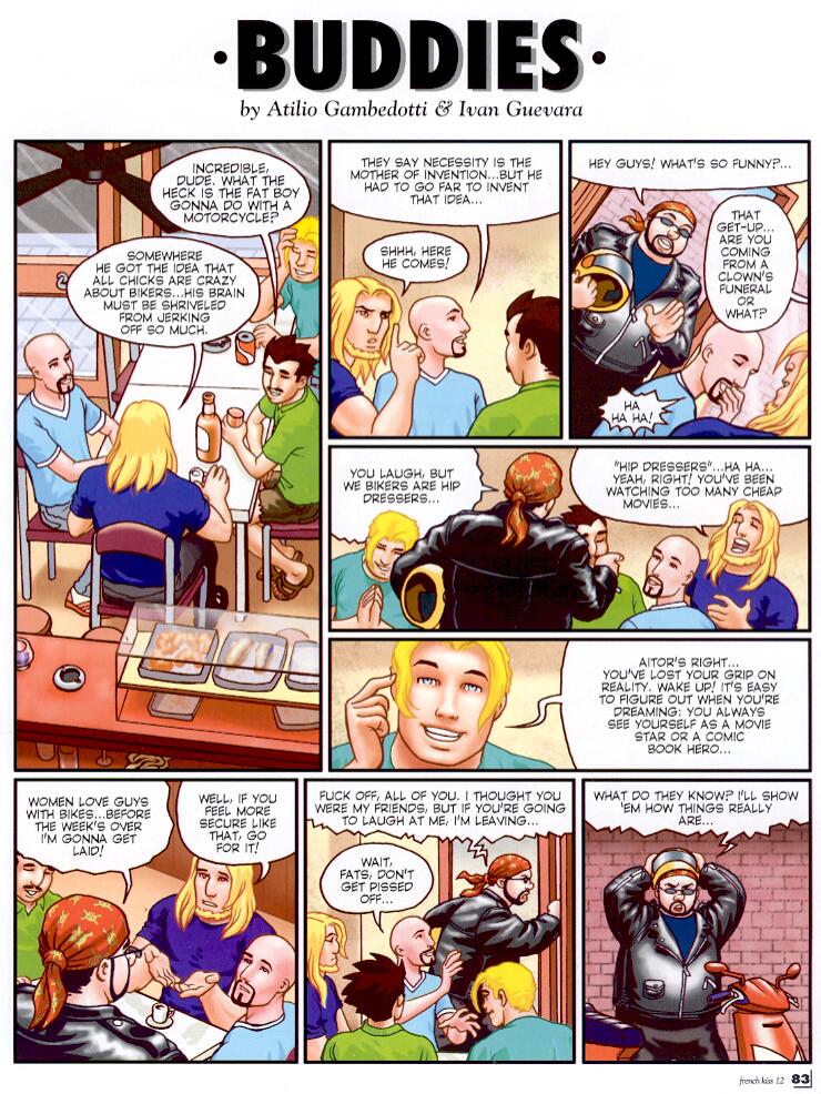 Buddies - Chapter 1