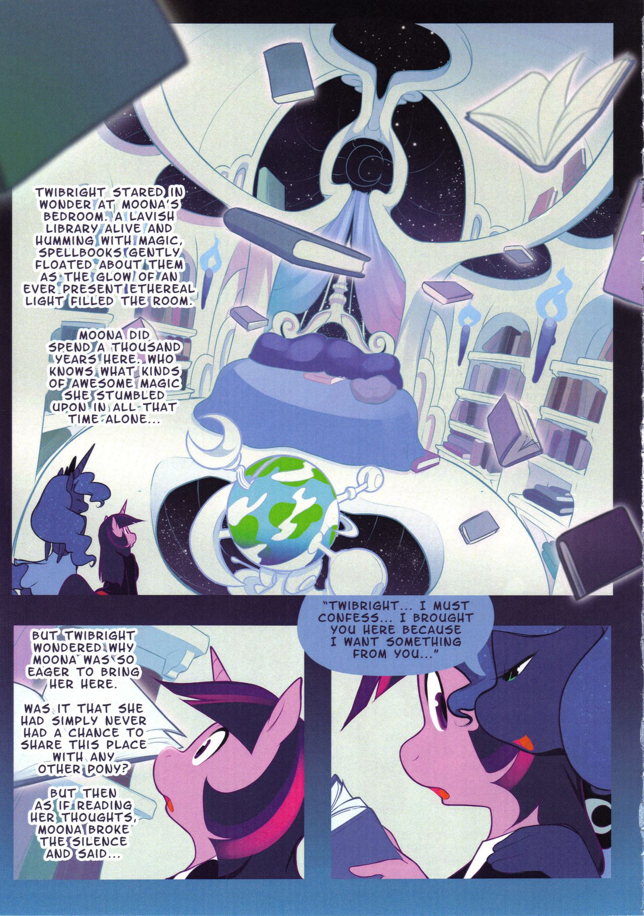 Hoof Beat (1-2) - Chapter 2