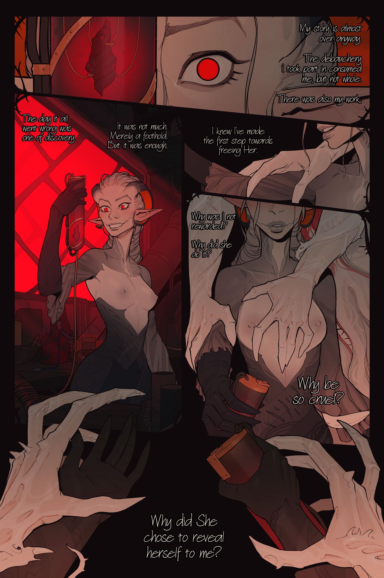 The Invitation (1-2) - Chapter 2