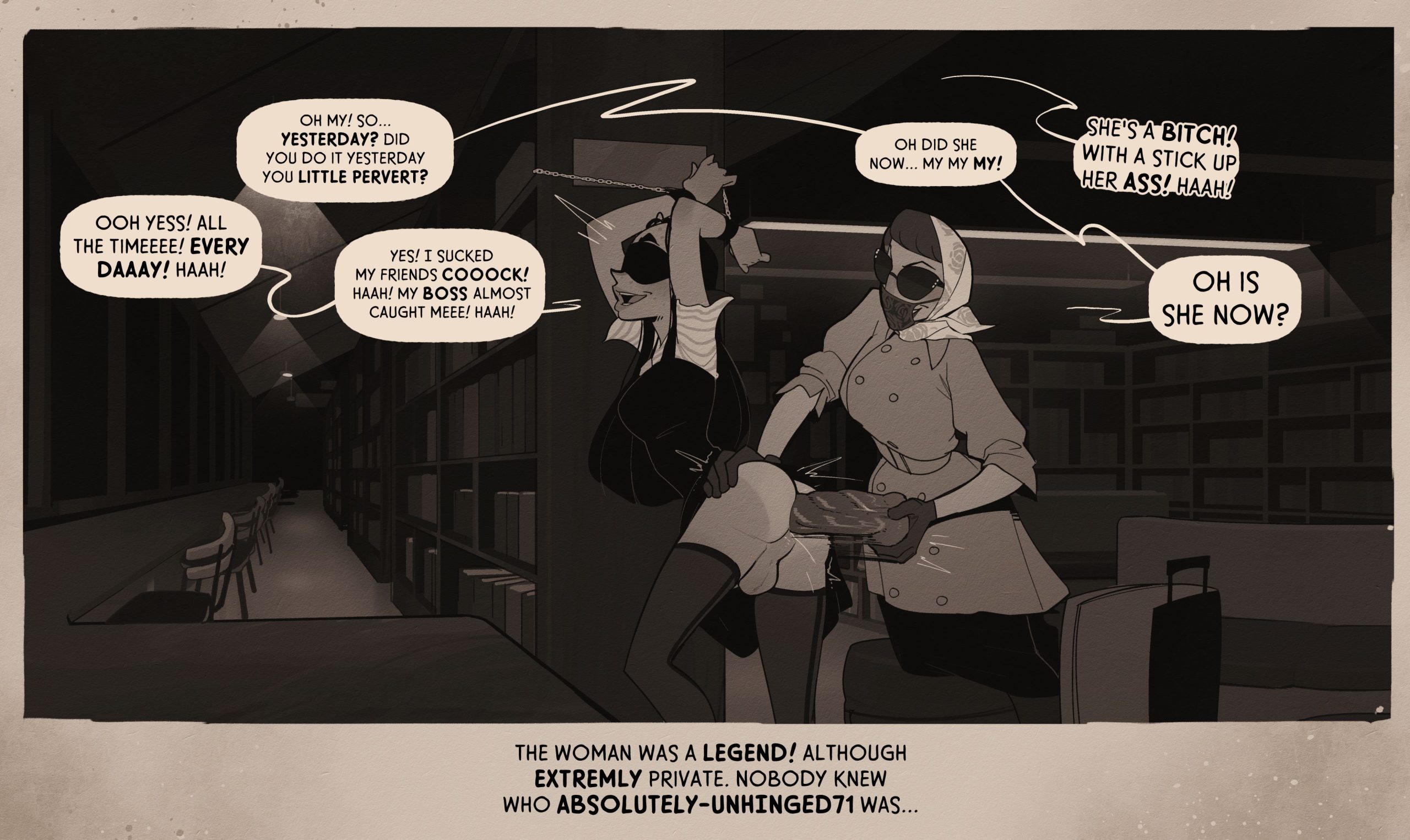 The Library (1-2) - Chapter 2