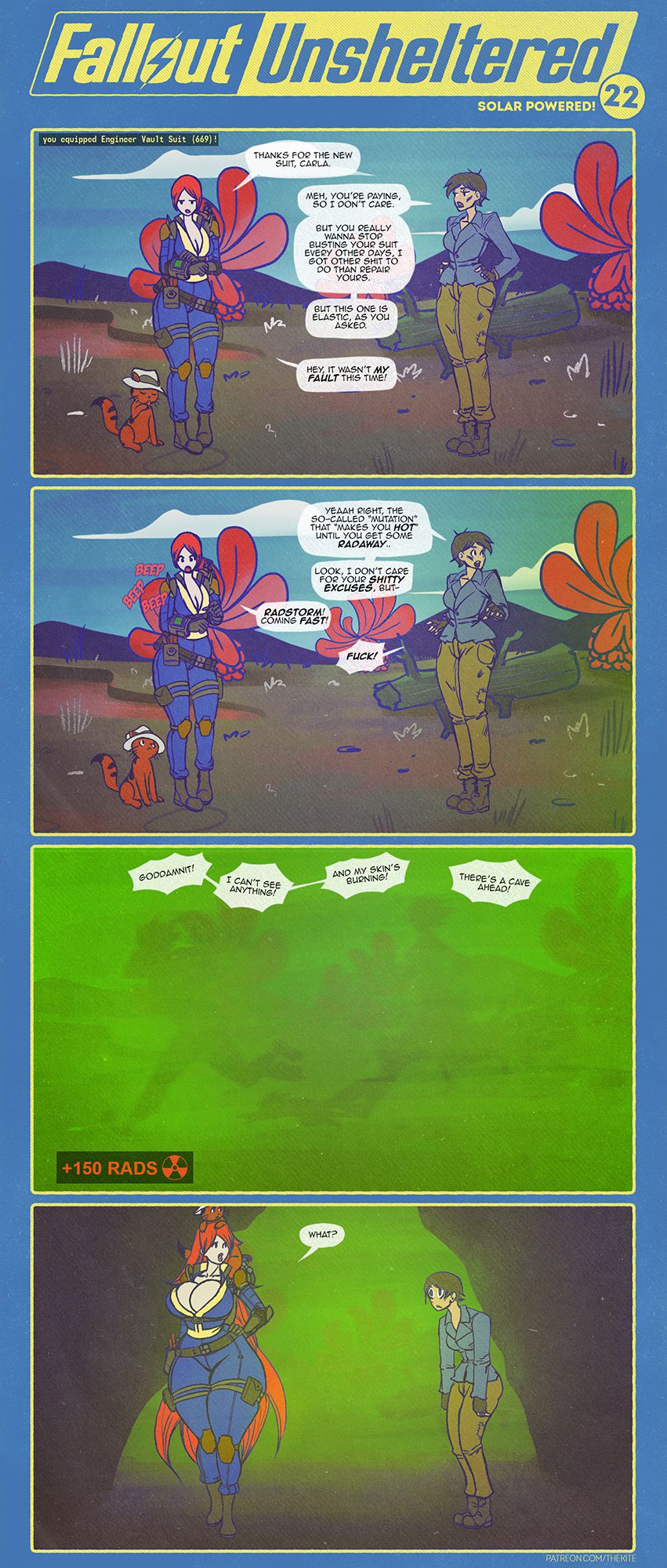 Fallout Unsheltered (1-3) - Chapter 1