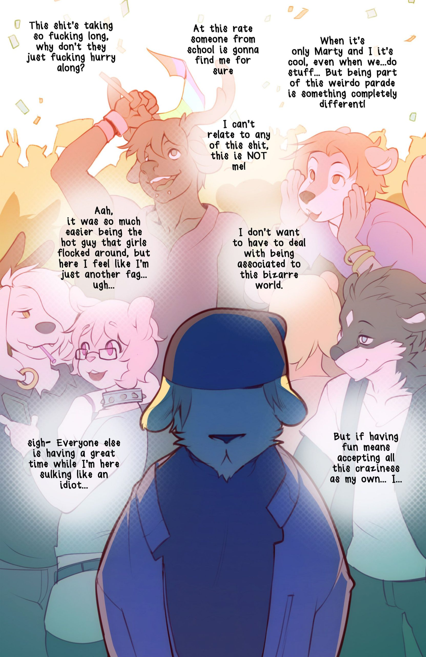 Badge of Pride - Chapter 1