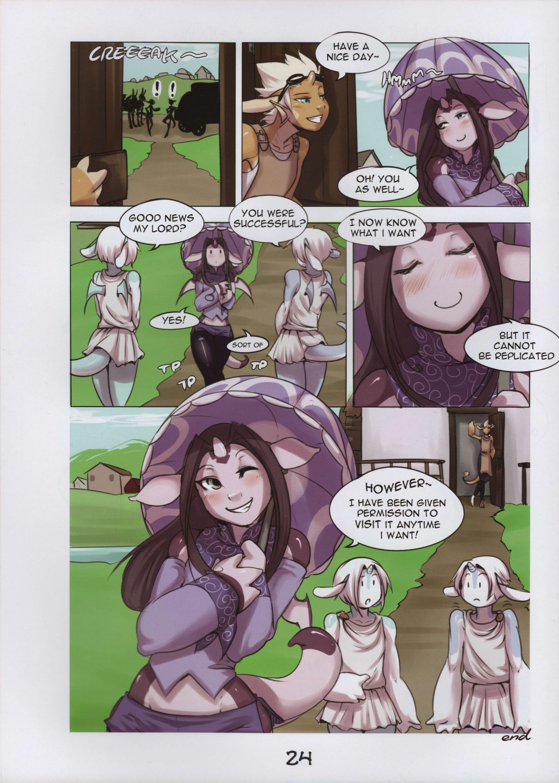 Unigan Caravan - Chapter 1