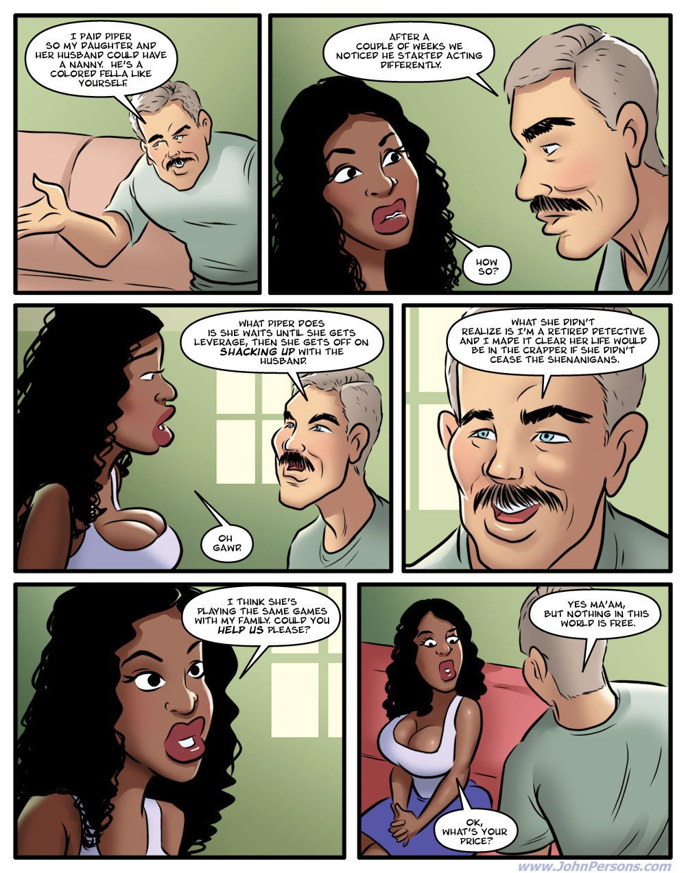 Nanny Misbehavin’ - Chapter 1