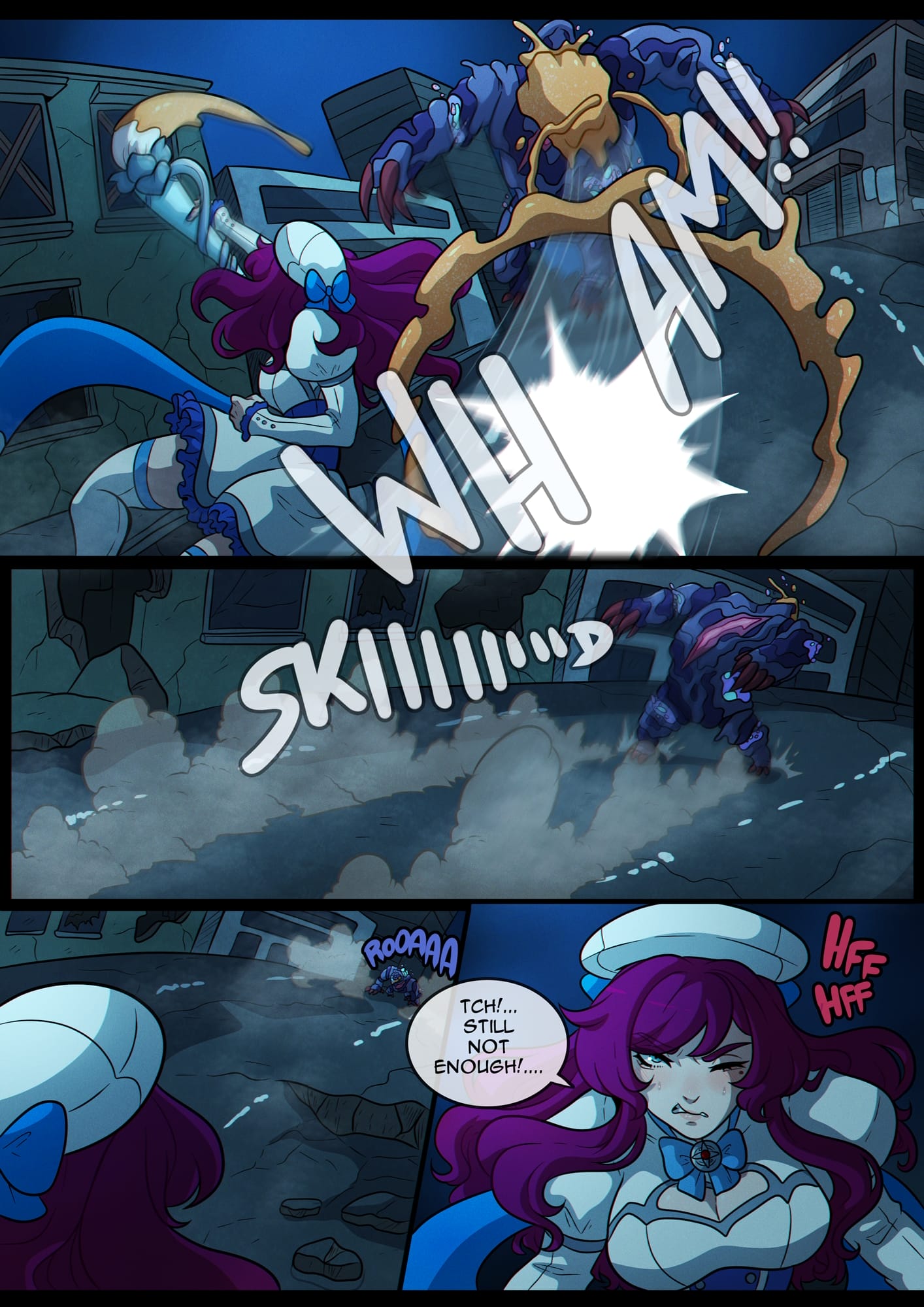 Magical Miss Lucy (1-3) - Chapter 3