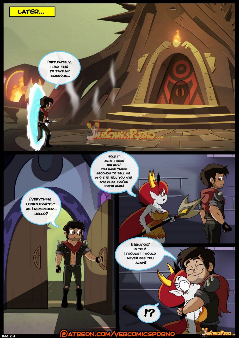 Marco VS. The Forces Of Time (1-2) - Chapter 1