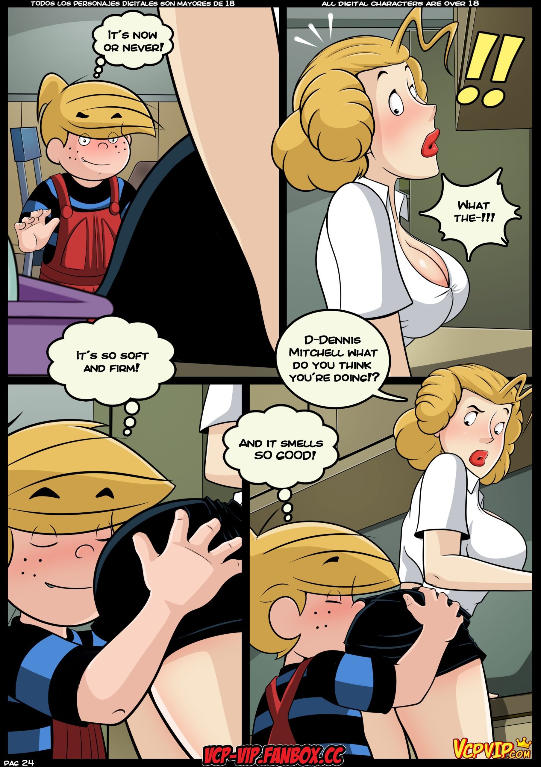 MILF Catcher’s (1-5) - Chapter 4