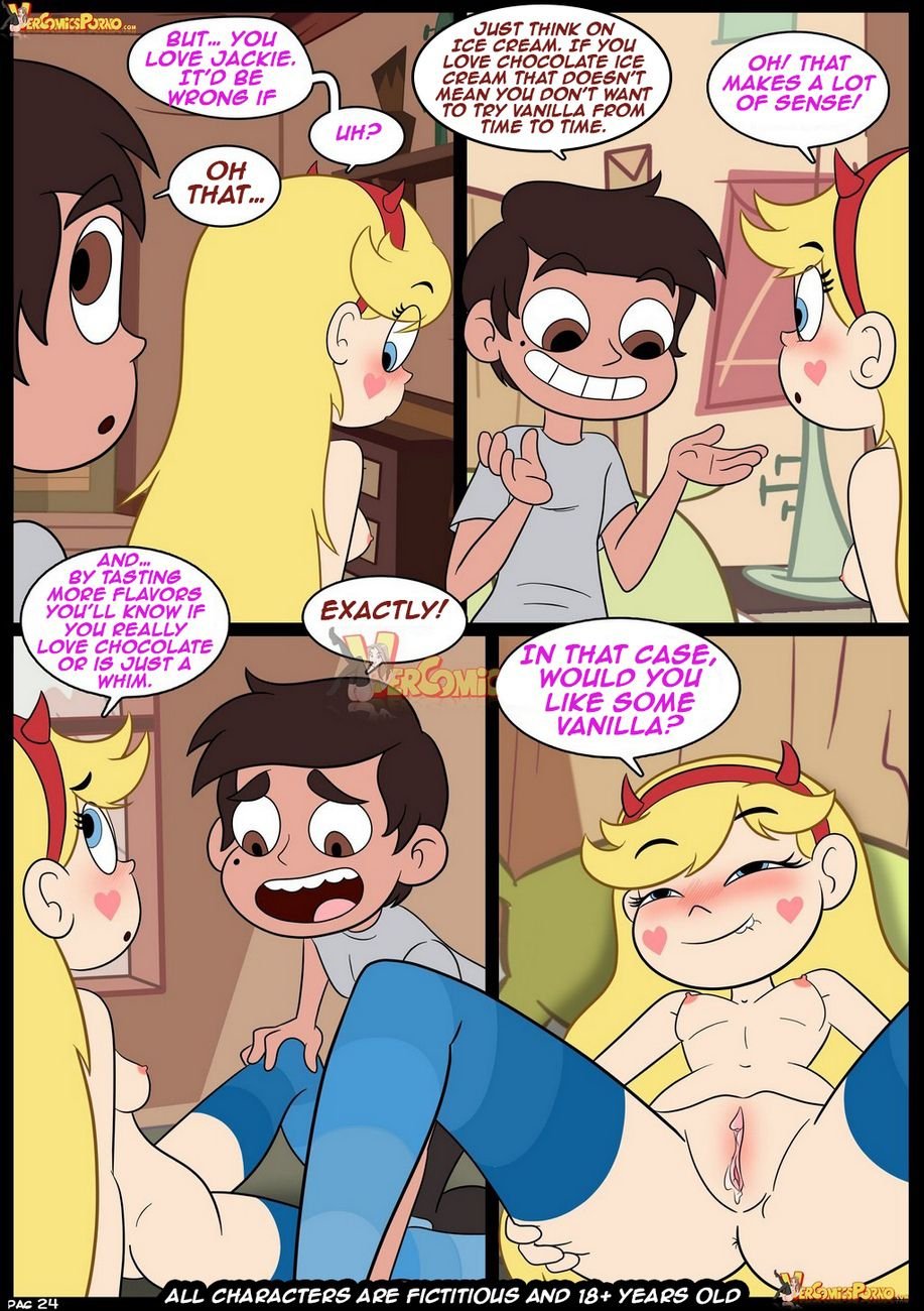 Star VS. The Forces Of Sex (1-5) - Chapter 1