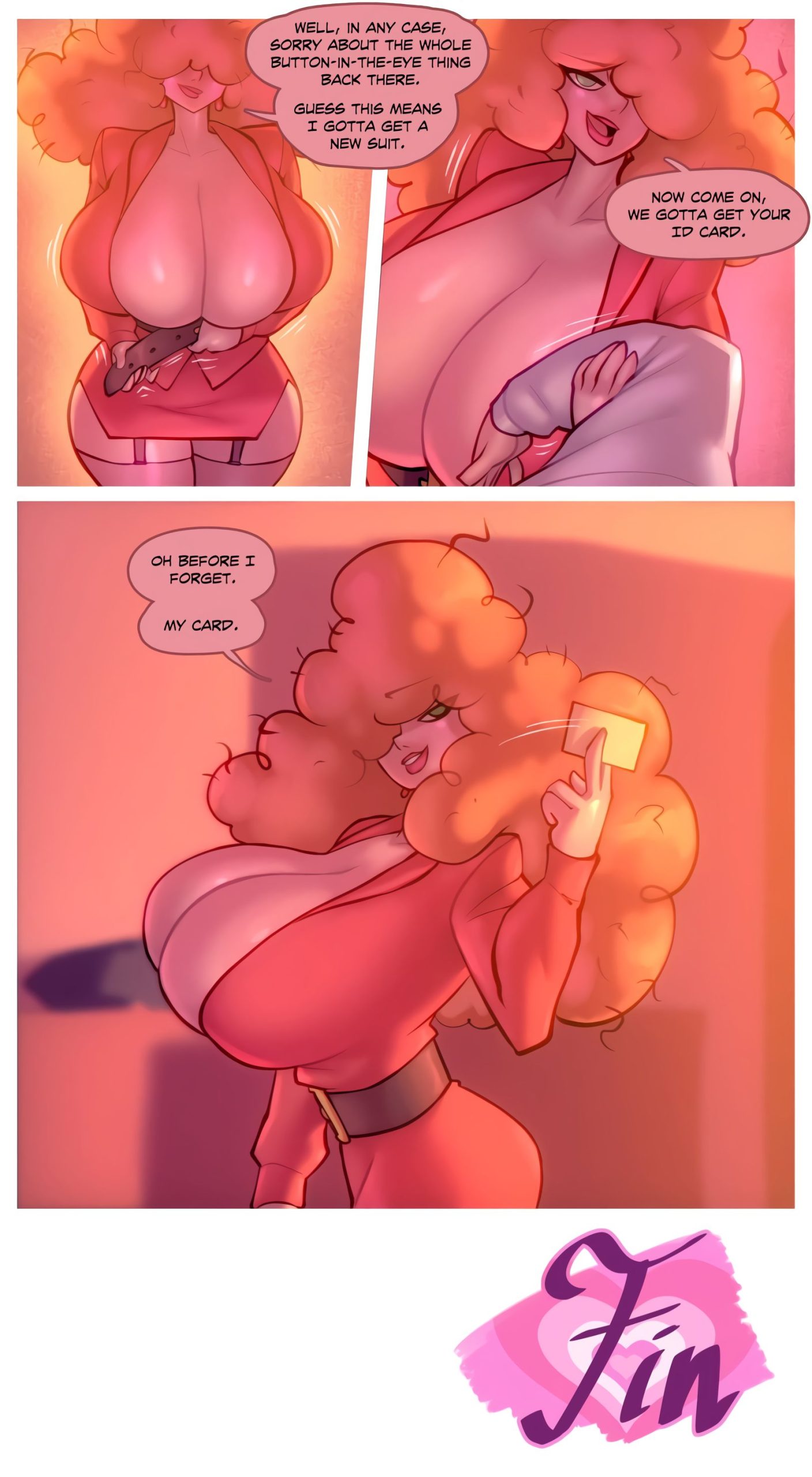 Miss B’s Stress Relief!! - Chapter 1