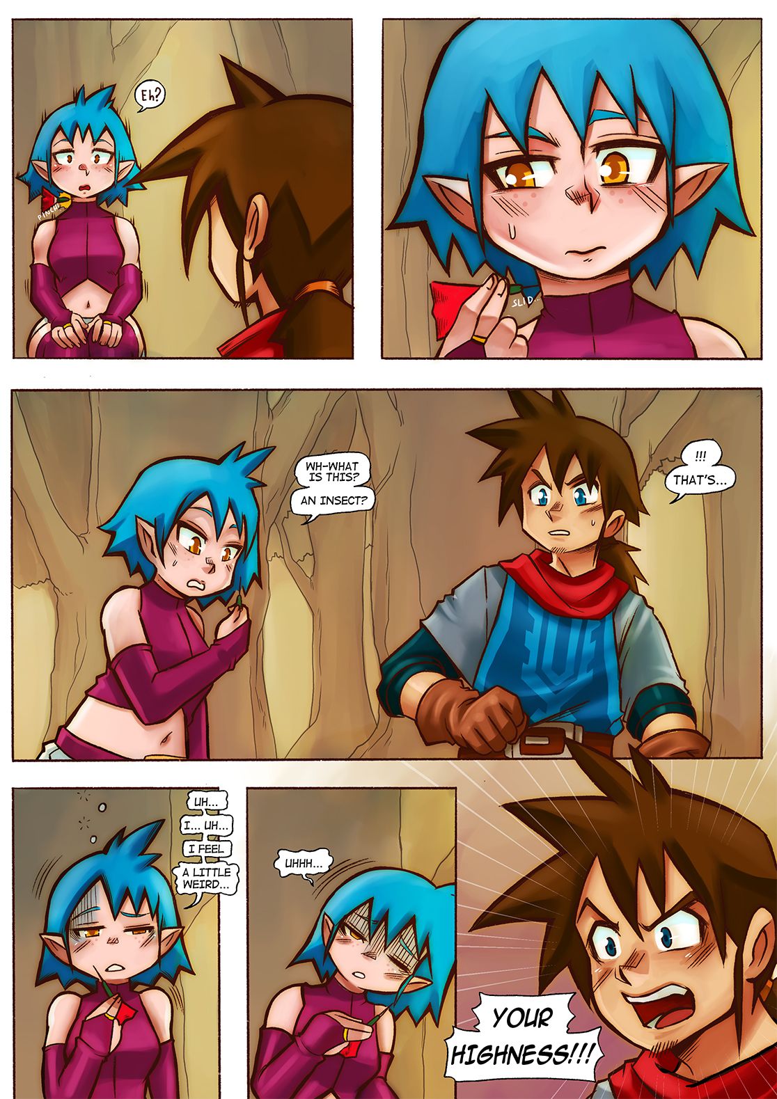 Vanilla Fantasy - Chapter 3-4