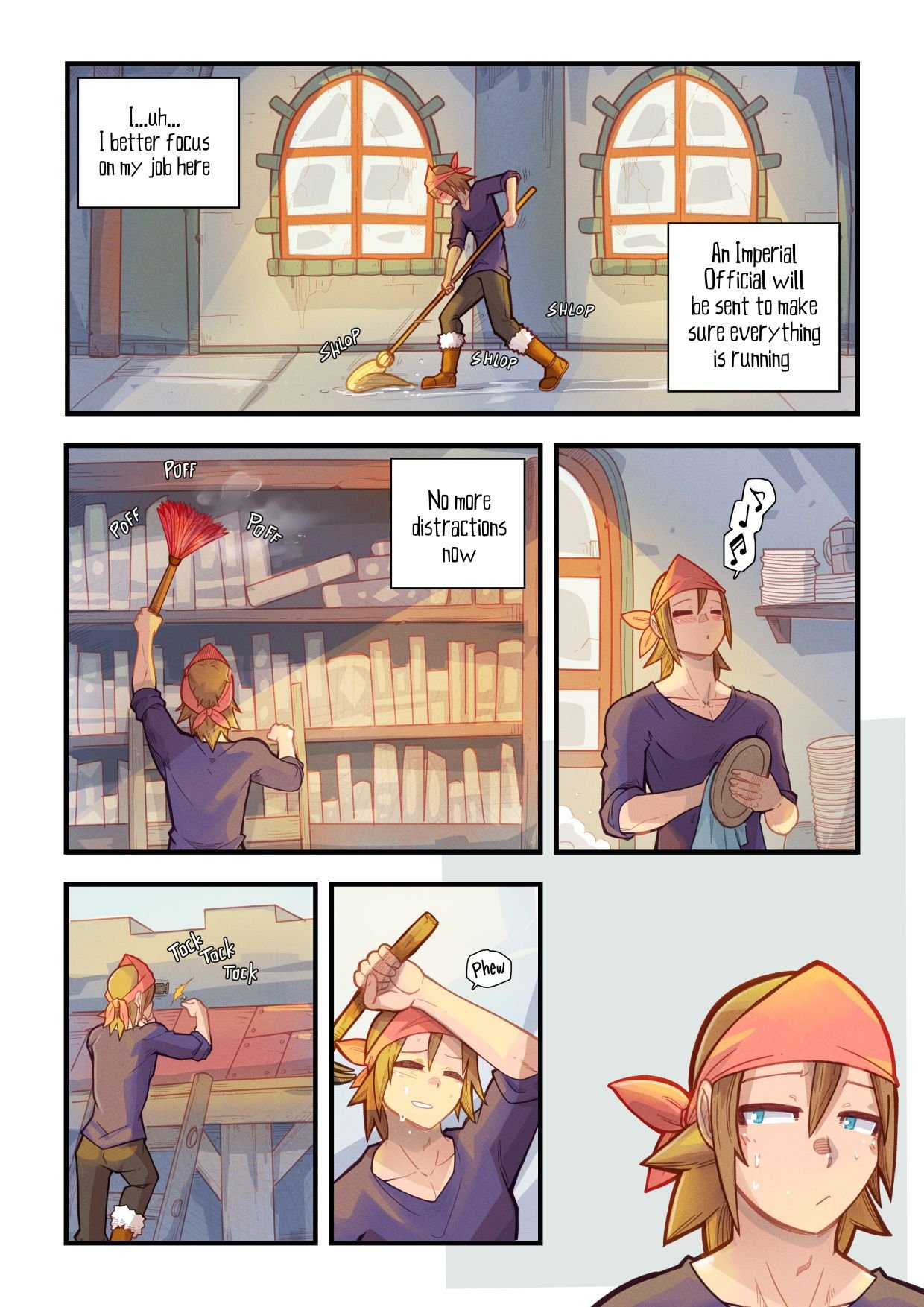 Vanilla Fantasy - Chapter 7