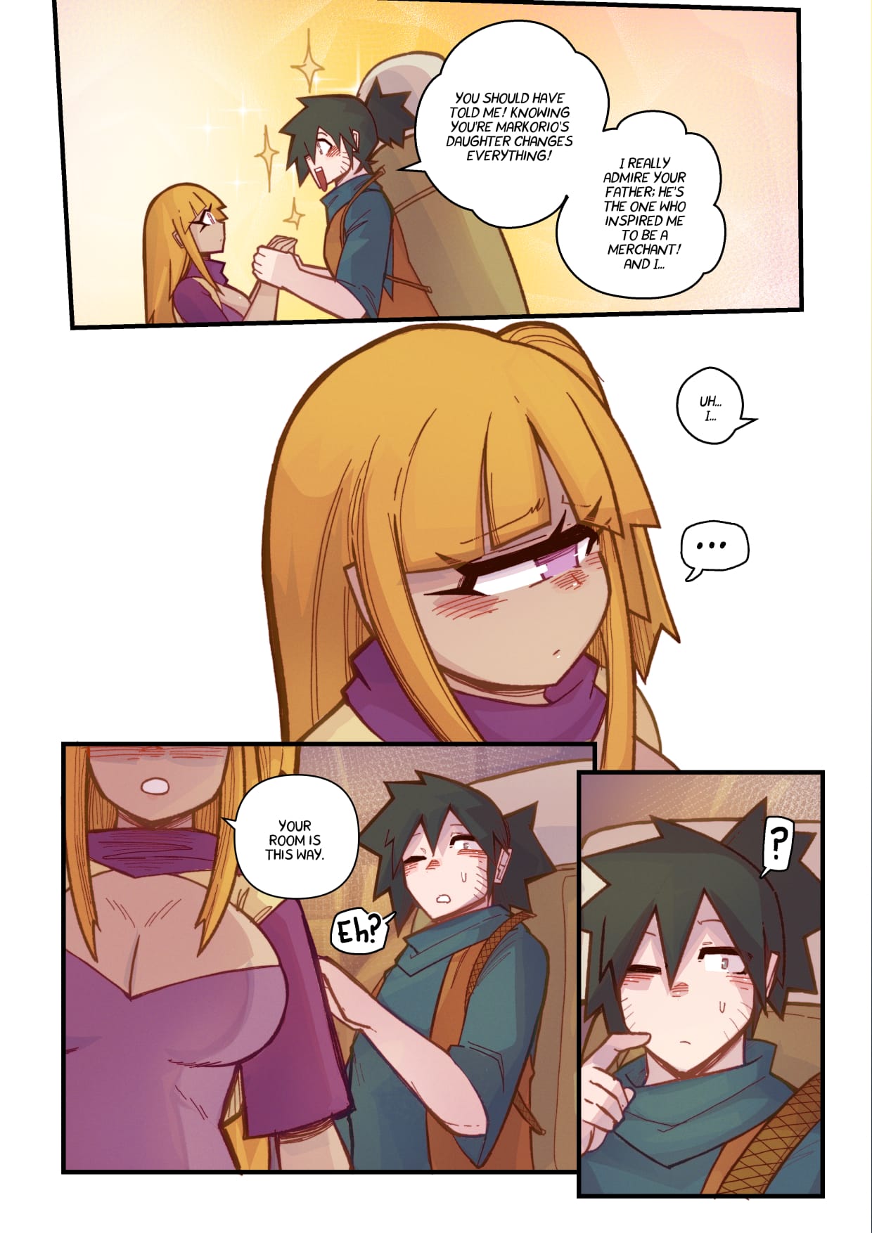 Vanilla Fantasy - Chapter 8