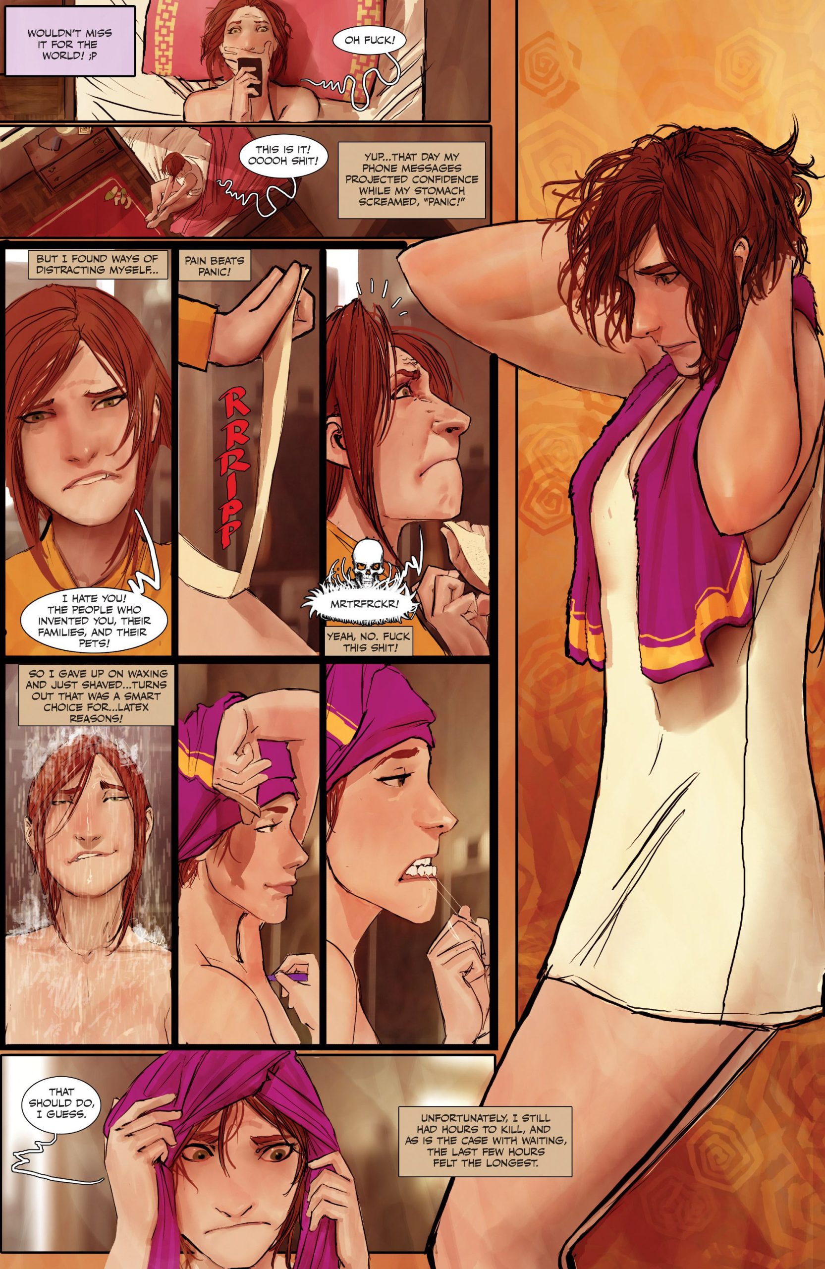 Sunstone - Chapter 1-2