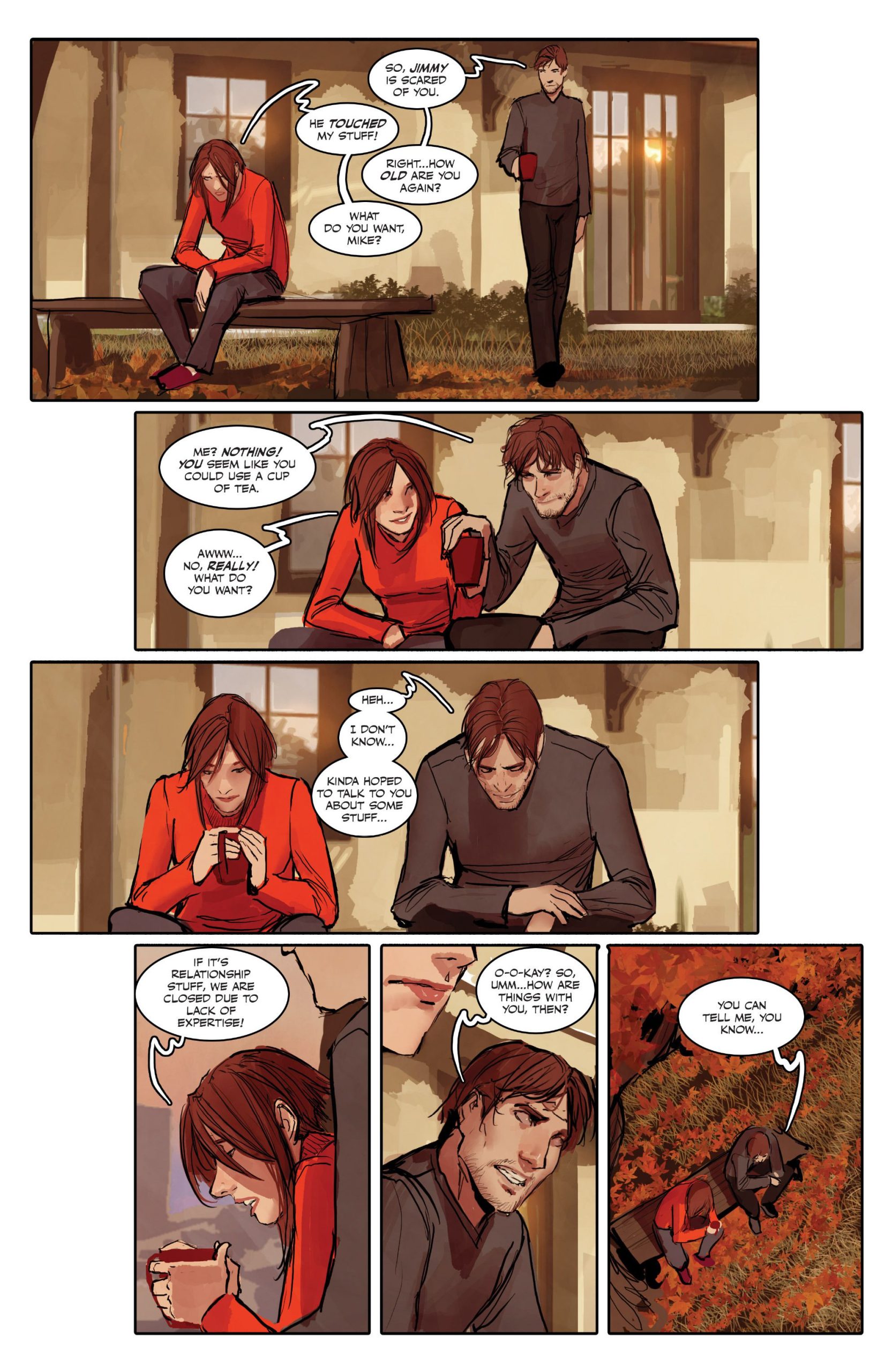 Sunstone - Chapter 5-6