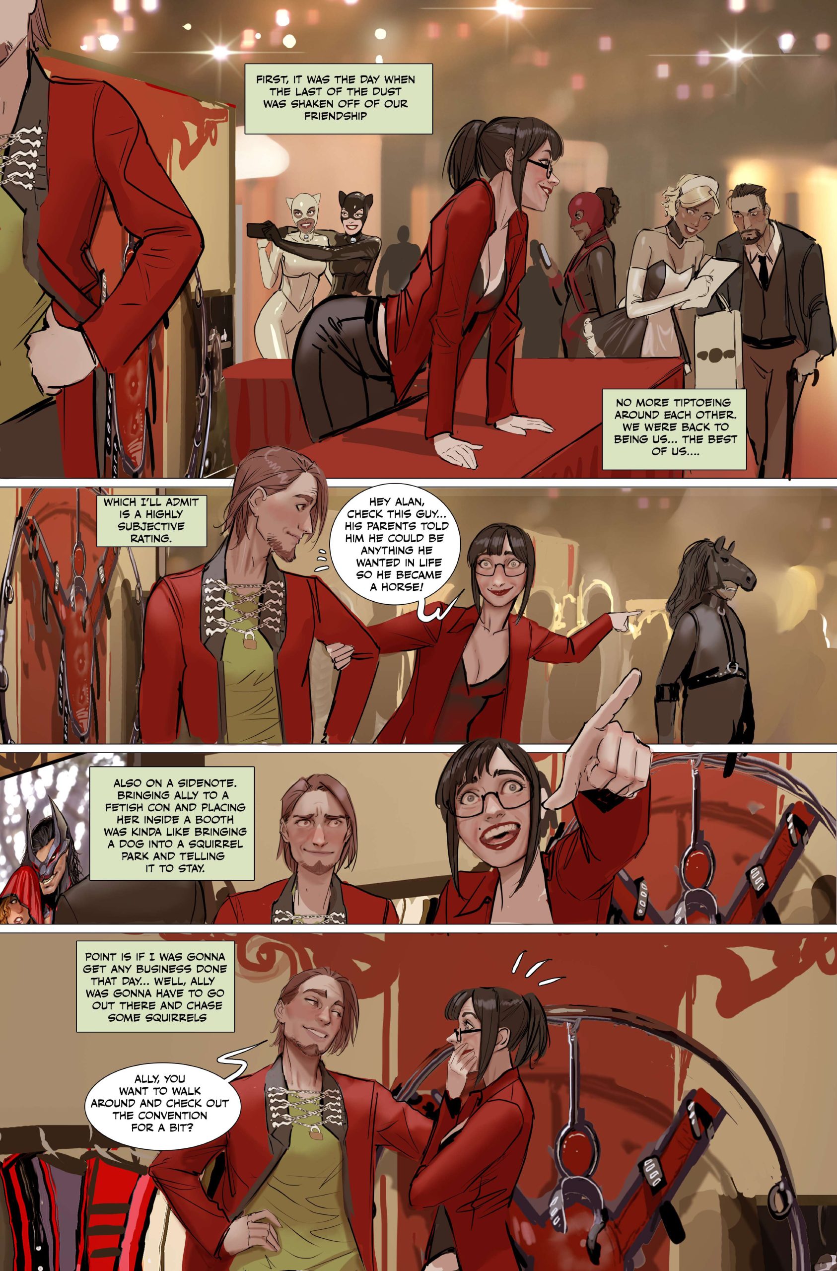 Sunstone - Chapter 9