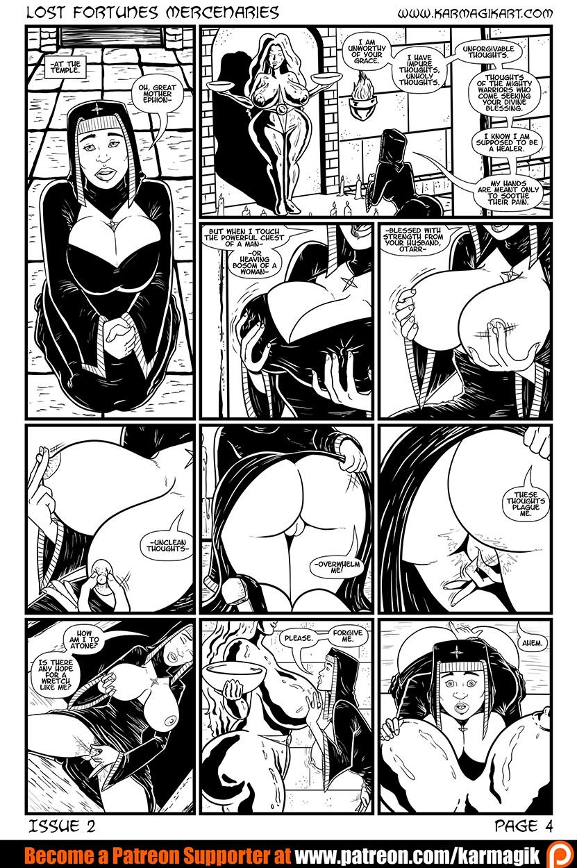 Lost Fortunes Mercenaries - Chapter 5-6