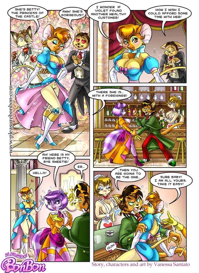 Pleasure Bon Bon - Chapter 1-3
