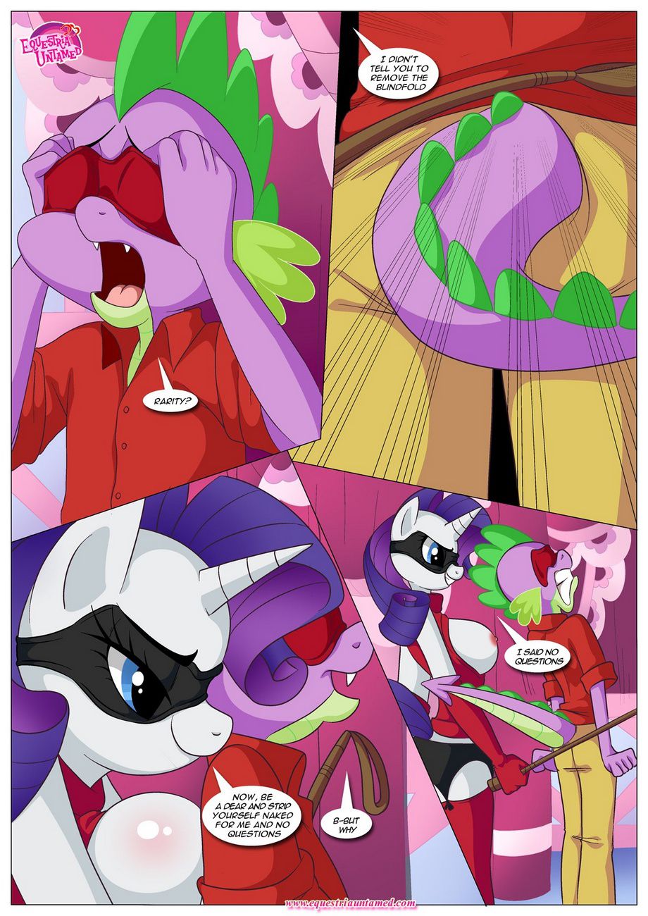 Spike’s Harem - Chapter 3-4